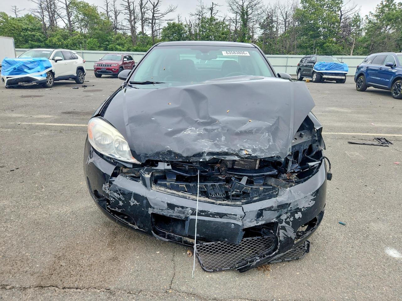 2012 Chevrolet Impala Ltz Black vin: 2G1WC5E33C1234622