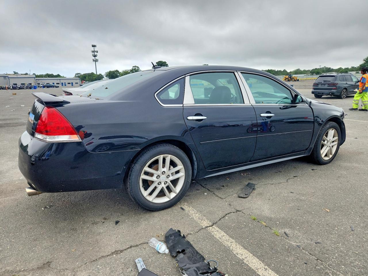 2012 Chevrolet Impala Ltz Black vin: 2G1WC5E33C1234622