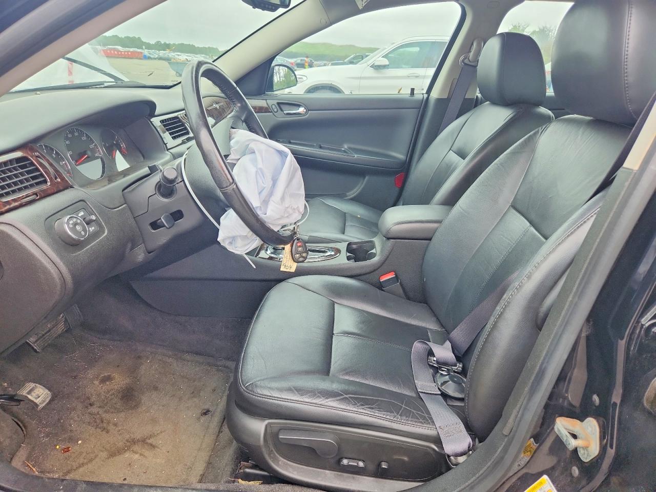 2012 Chevrolet Impala Ltz Black vin: 2G1WC5E33C1234622