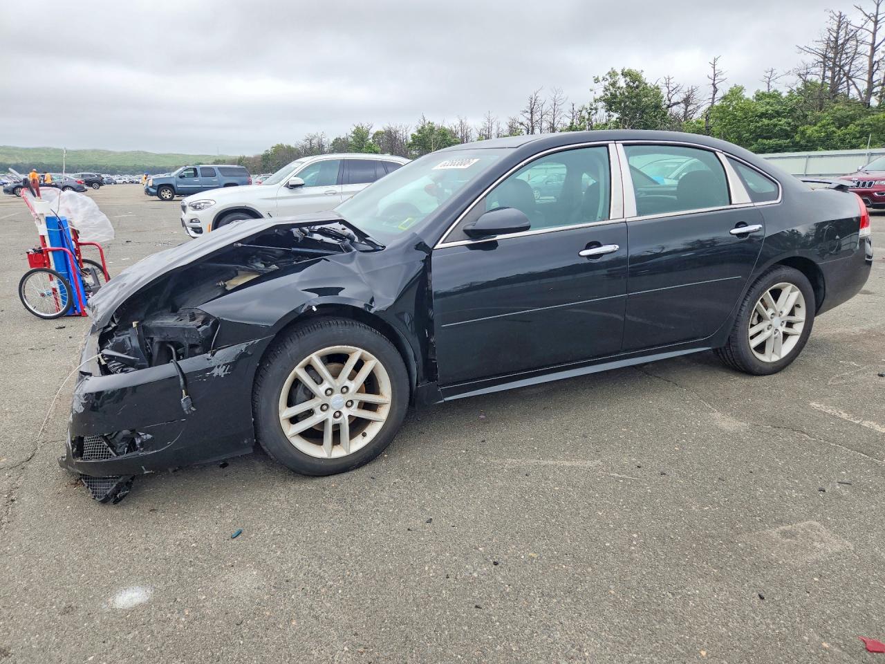 2012 Chevrolet Impala Ltz Black vin: 2G1WC5E33C1234622