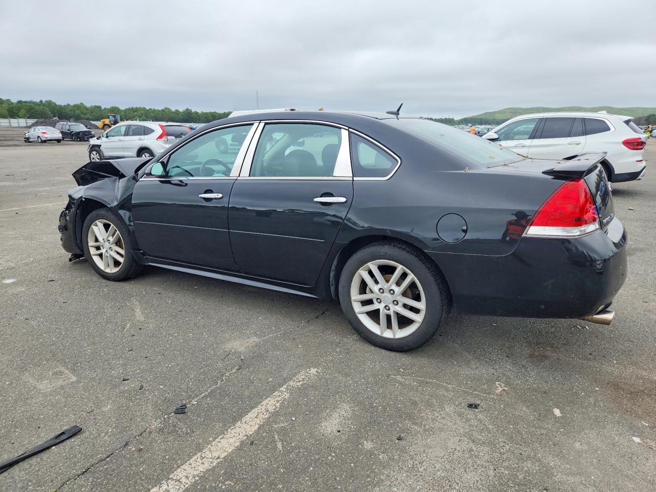 2012 Chevrolet Impala Ltz Black vin: 2G1WC5E33C1234622