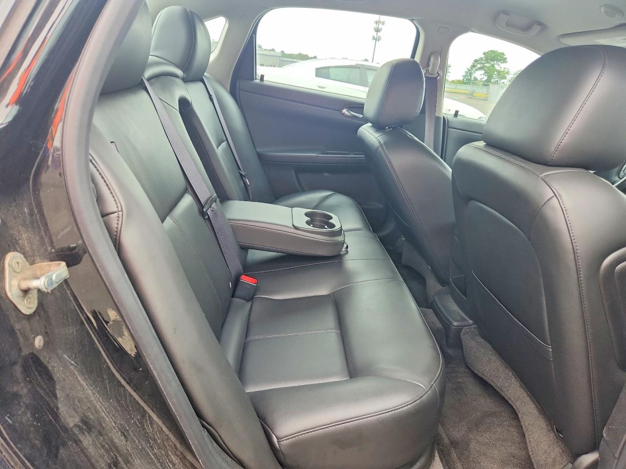 2012 Chevrolet Impala Ltz Black vin: 2G1WC5E33C1234622