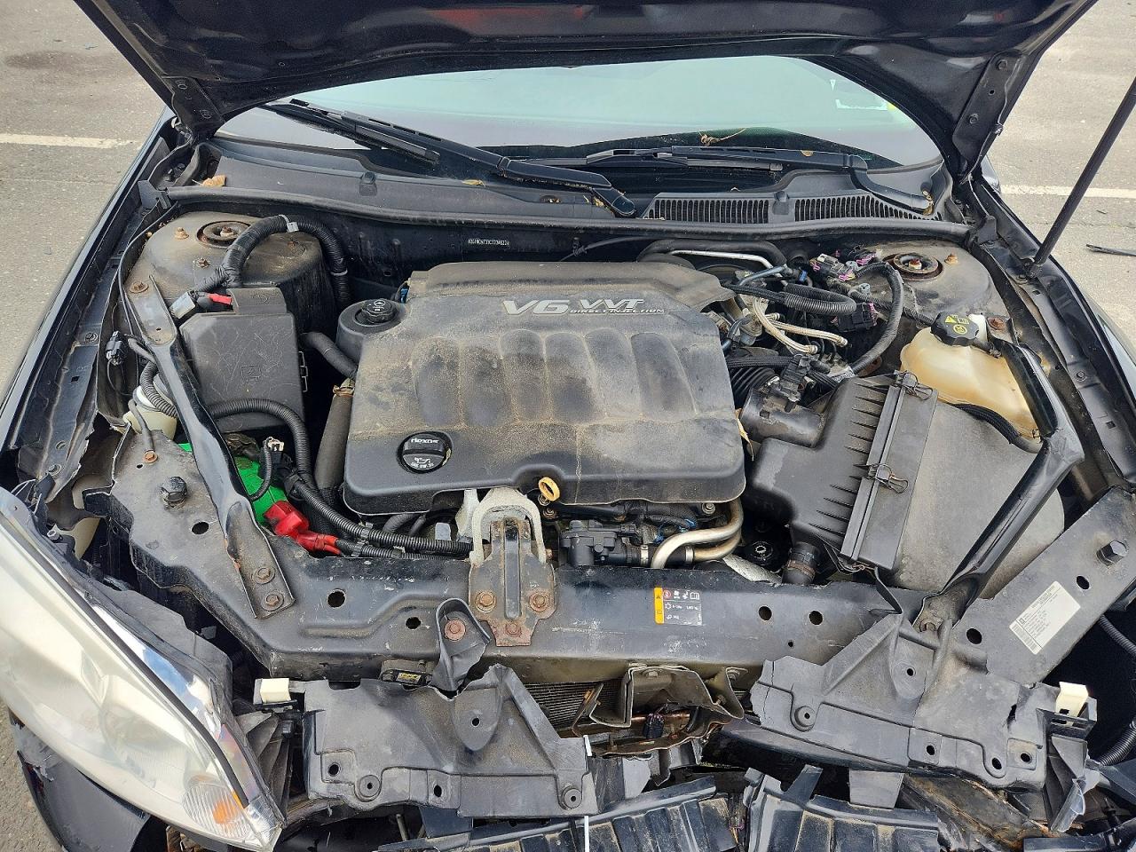 2012 Chevrolet Impala Ltz Black vin: 2G1WC5E33C1234622