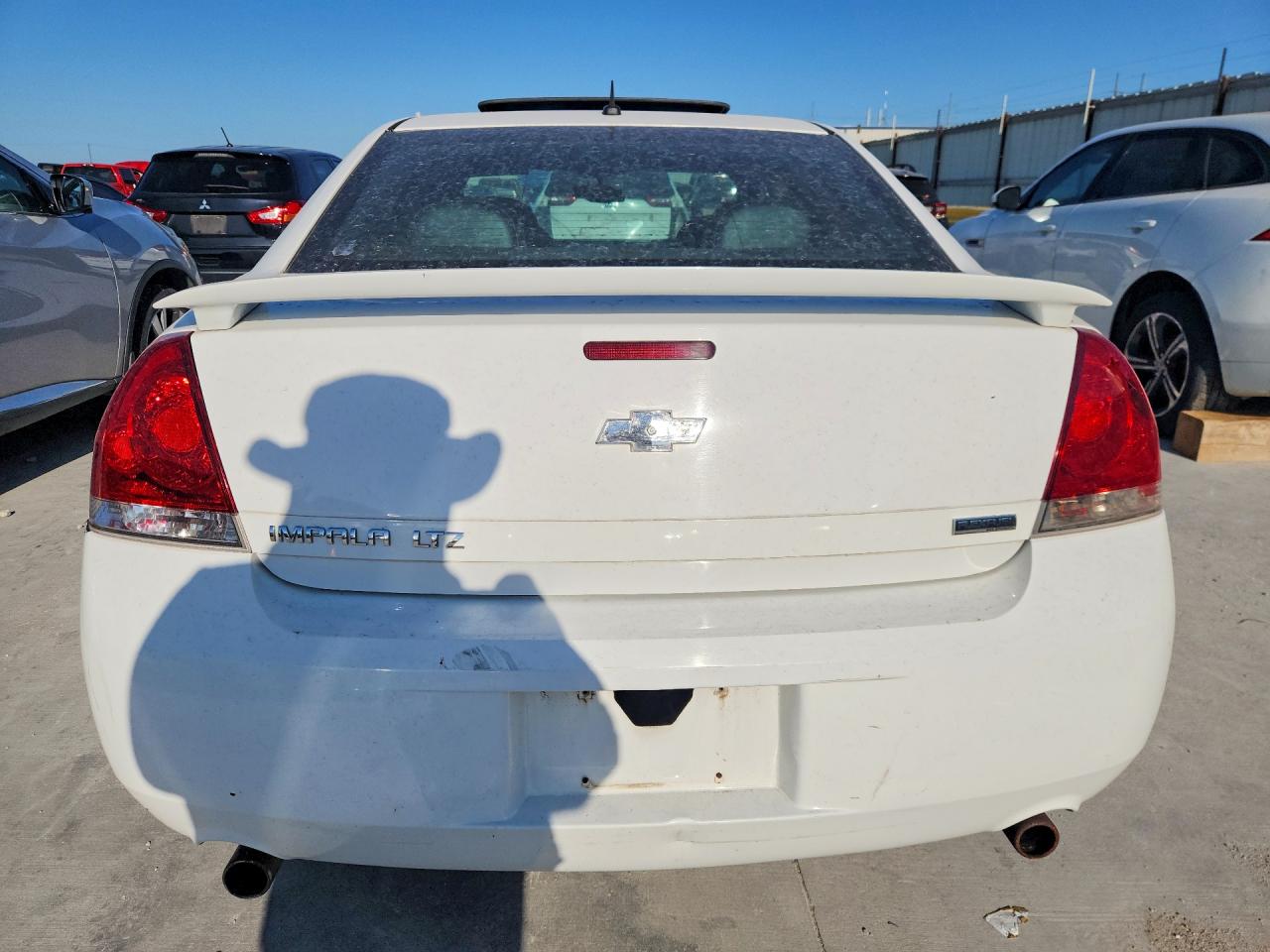 2012 Chevrolet Impala Ltz White vin: 2G1WC5E33C1249508