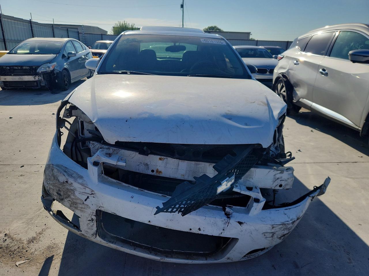 2012 Chevrolet Impala Ltz White vin: 2G1WC5E33C1249508