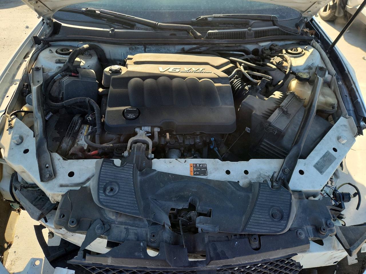 2012 Chevrolet Impala Ltz White vin: 2G1WC5E33C1249508