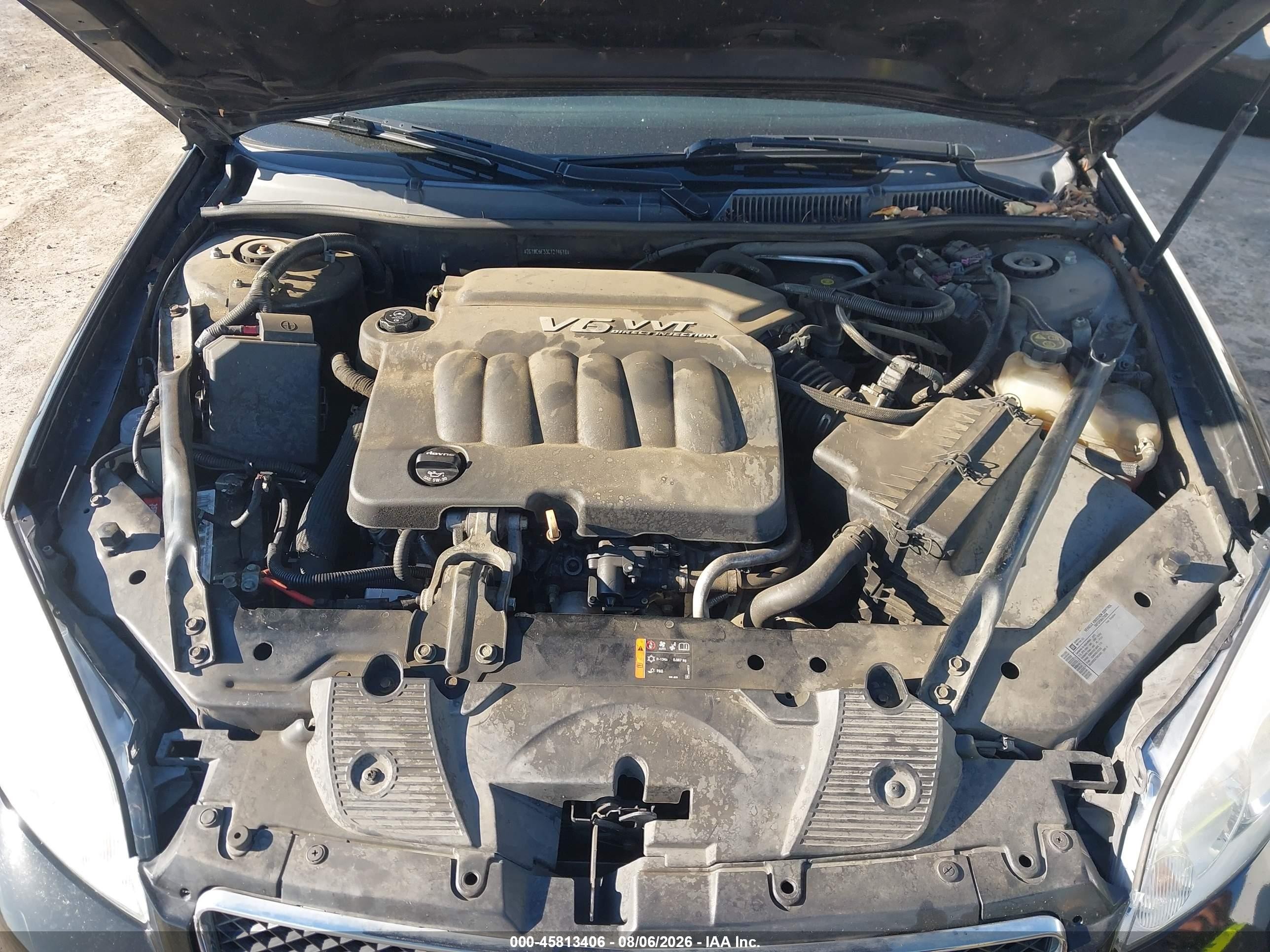 2012 Chevrolet Impala Ltz Black vin: 2G1WC5E33C1274618