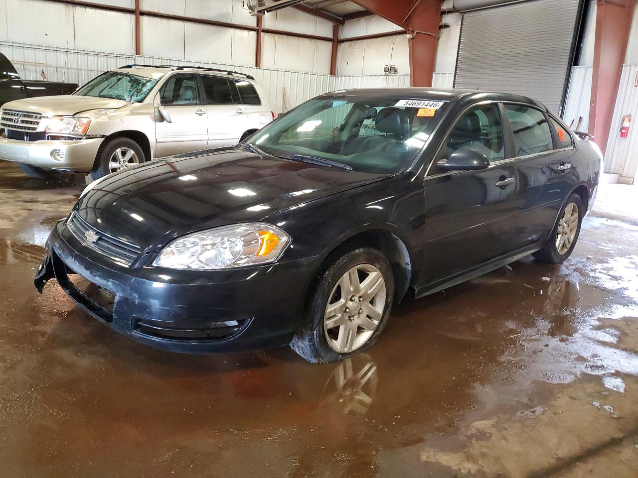 2012 Chevrolet Impala Ltz Charcoal vin: 2G1WC5E33C1335109