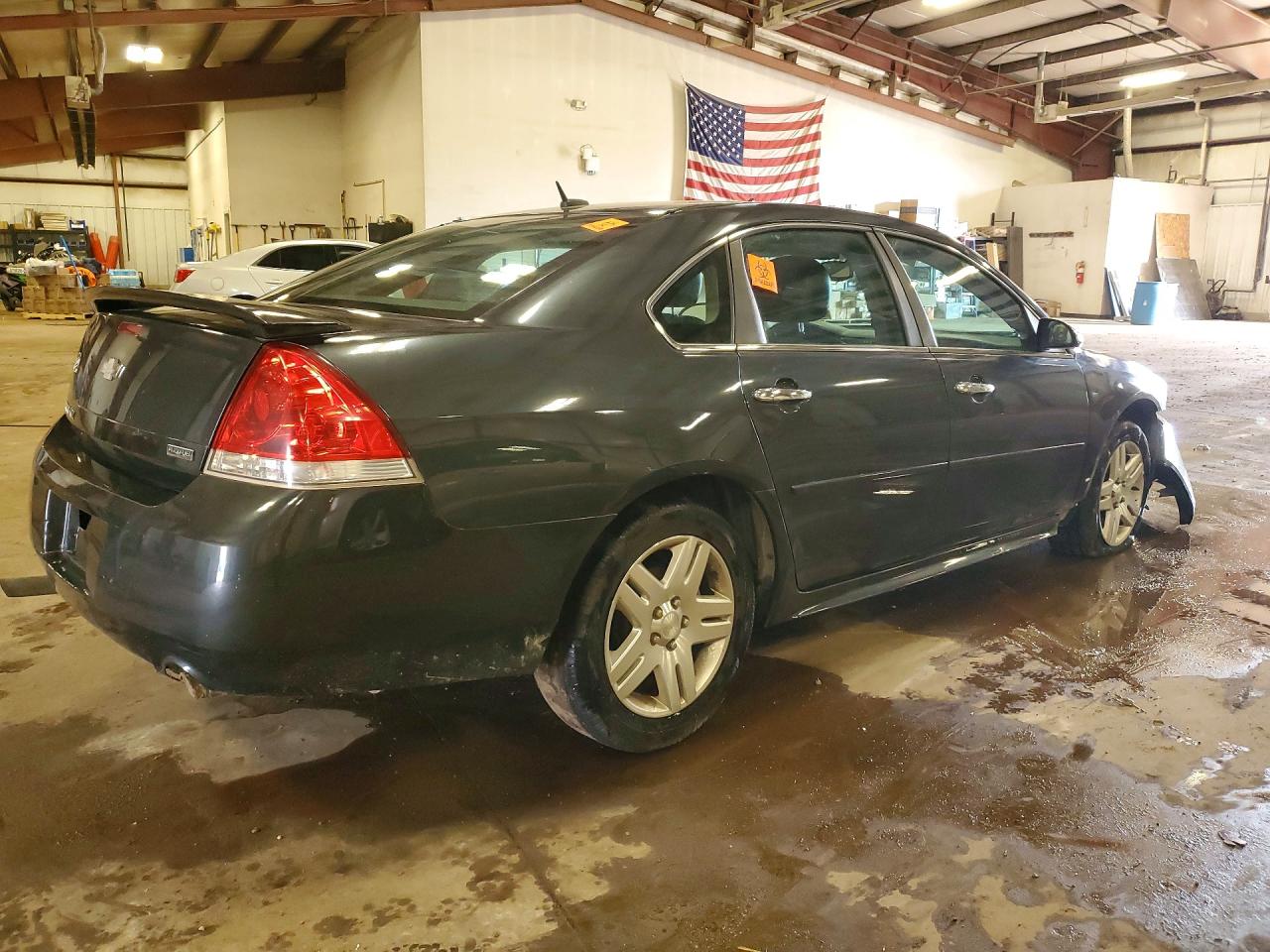 2012 Chevrolet Impala Ltz Charcoal vin: 2G1WC5E33C1335109