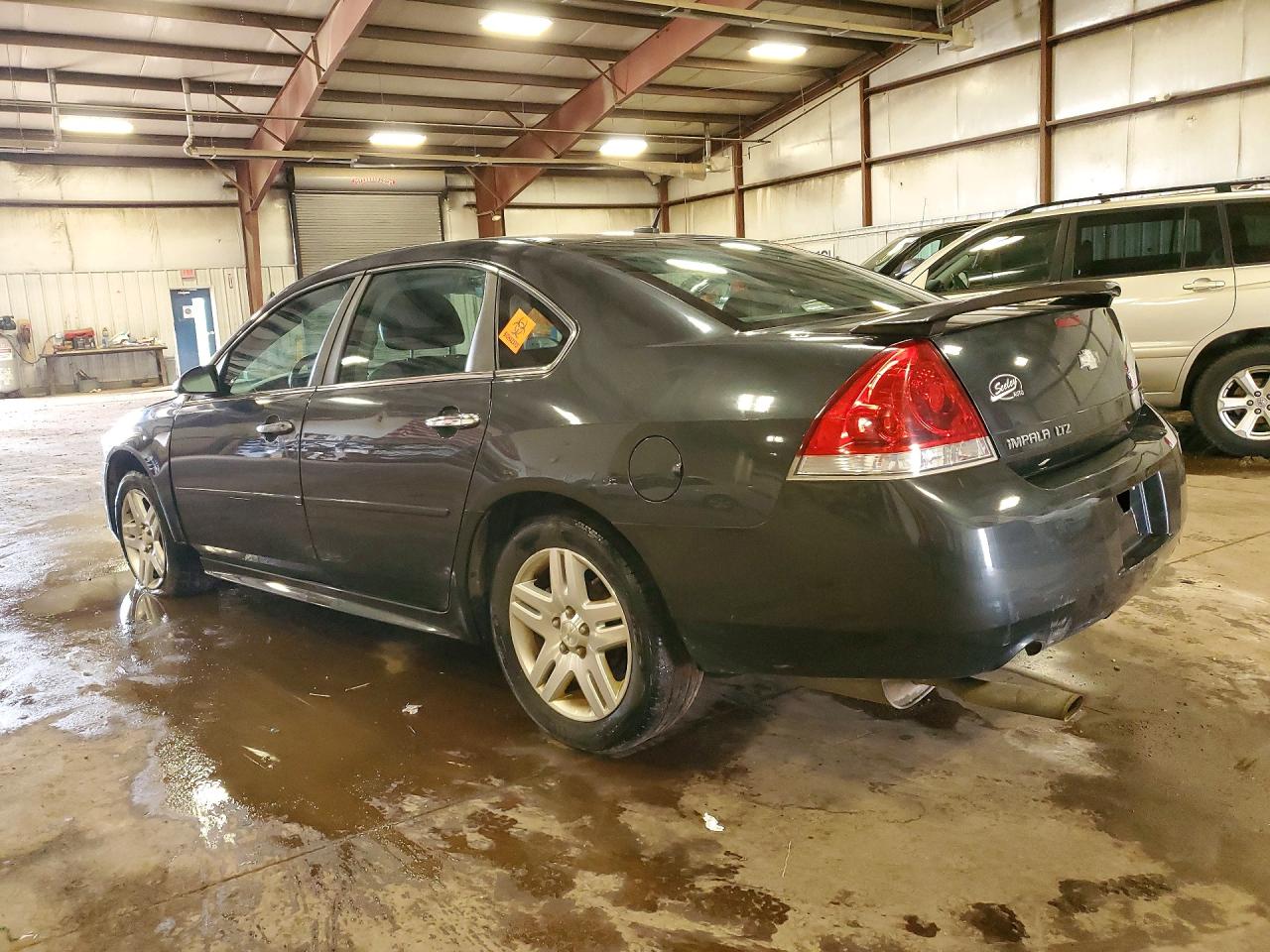 2012 Chevrolet Impala Ltz Charcoal vin: 2G1WC5E33C1335109