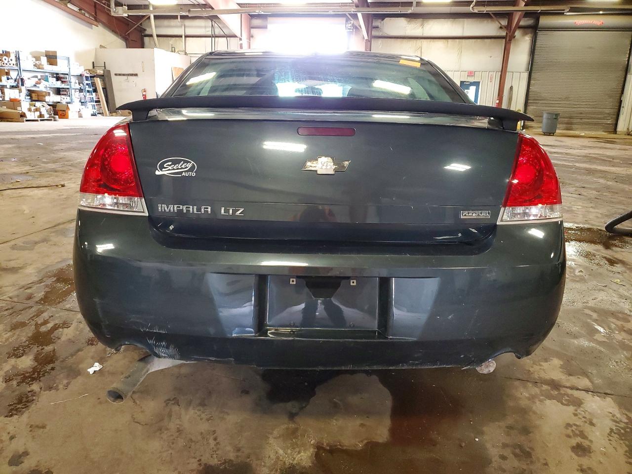 2012 Chevrolet Impala Ltz Charcoal vin: 2G1WC5E33C1335109