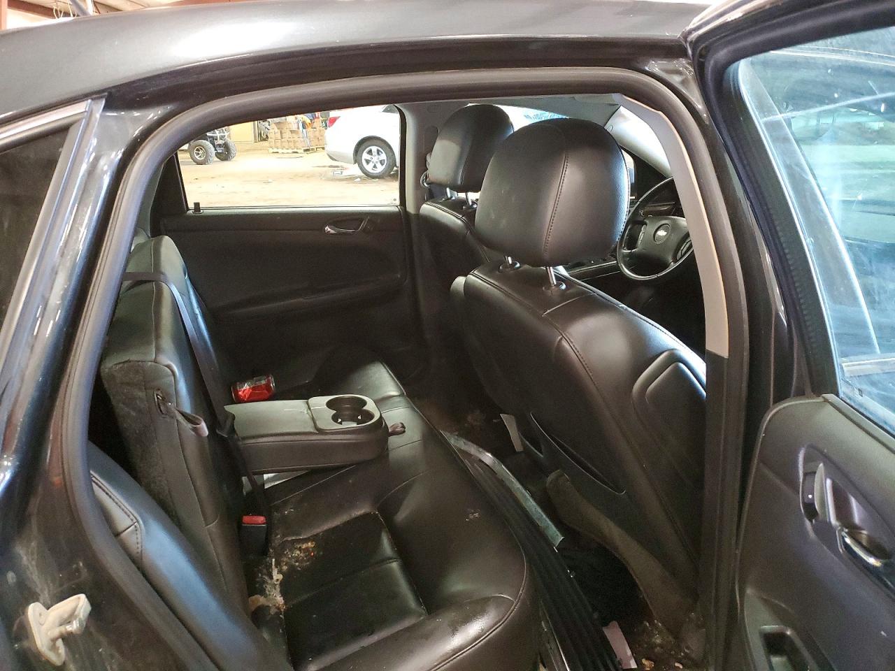 2012 Chevrolet Impala Ltz Charcoal vin: 2G1WC5E33C1335109