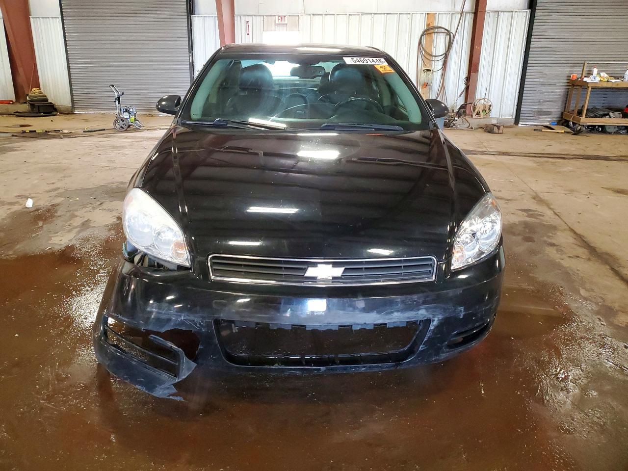 2012 Chevrolet Impala Ltz Charcoal vin: 2G1WC5E33C1335109