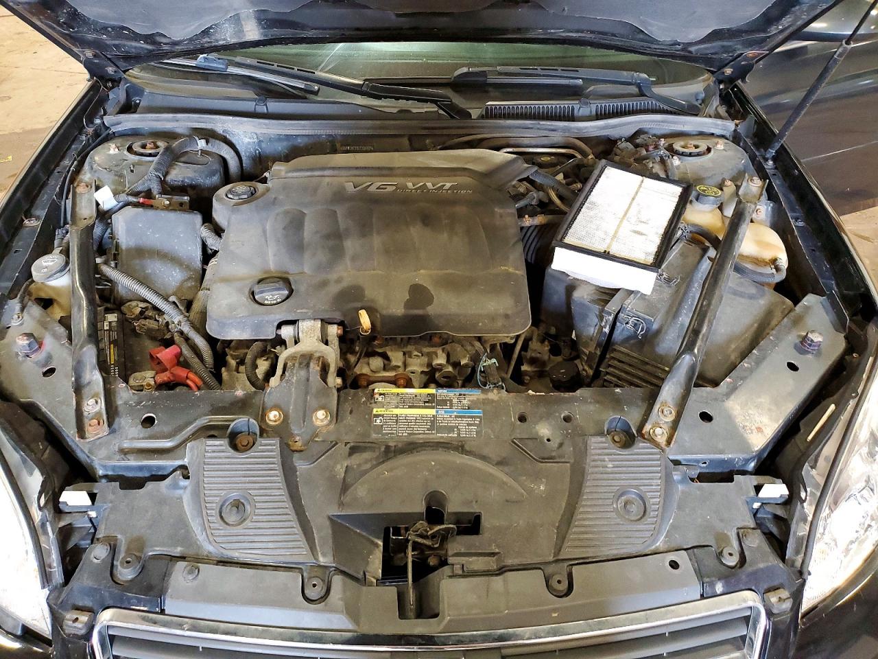 2012 Chevrolet Impala Ltz Charcoal vin: 2G1WC5E33C1335109