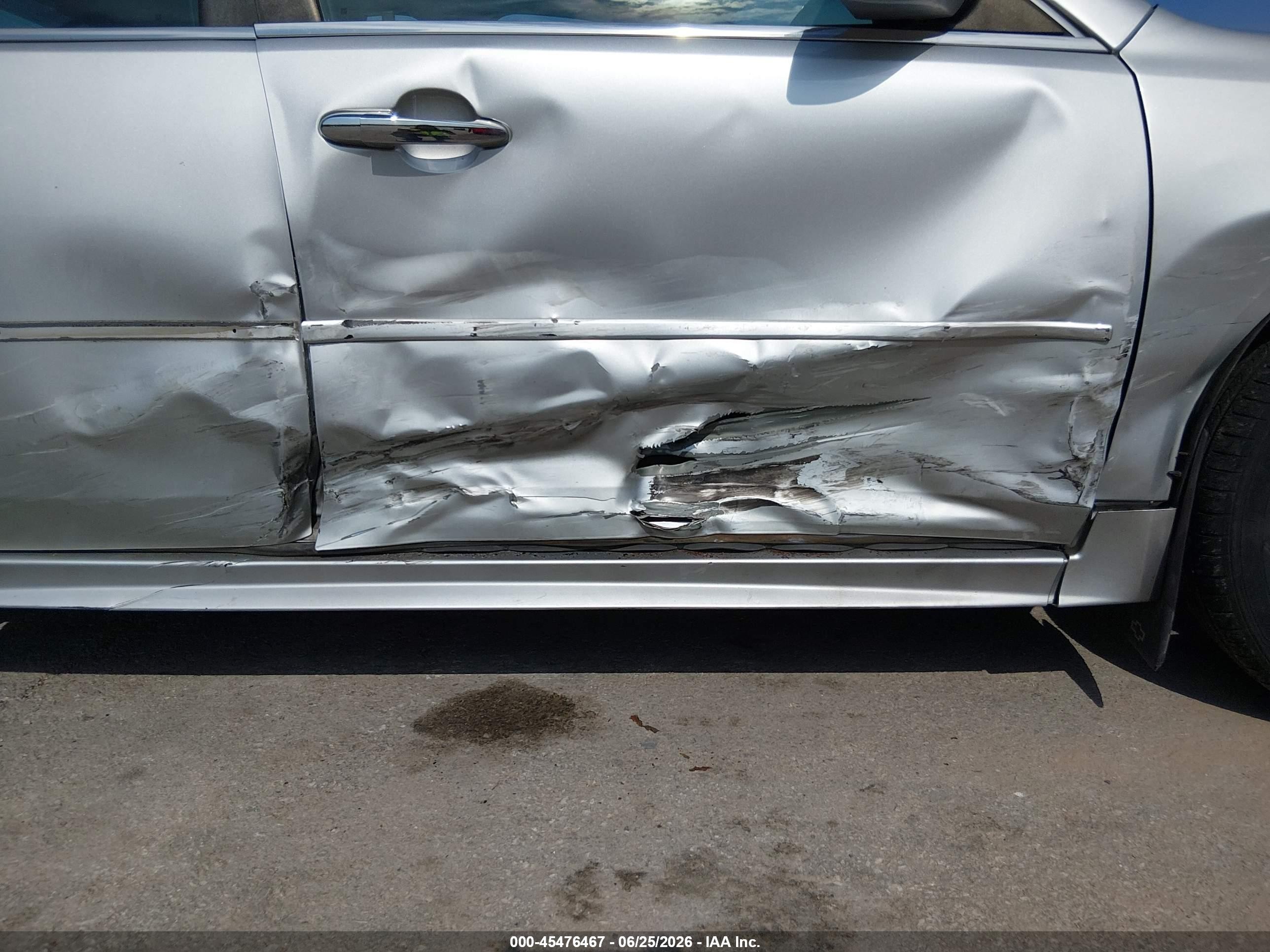 2013 Chevrolet Impala Ltz Silver vin: 2G1WC5E33D1124428