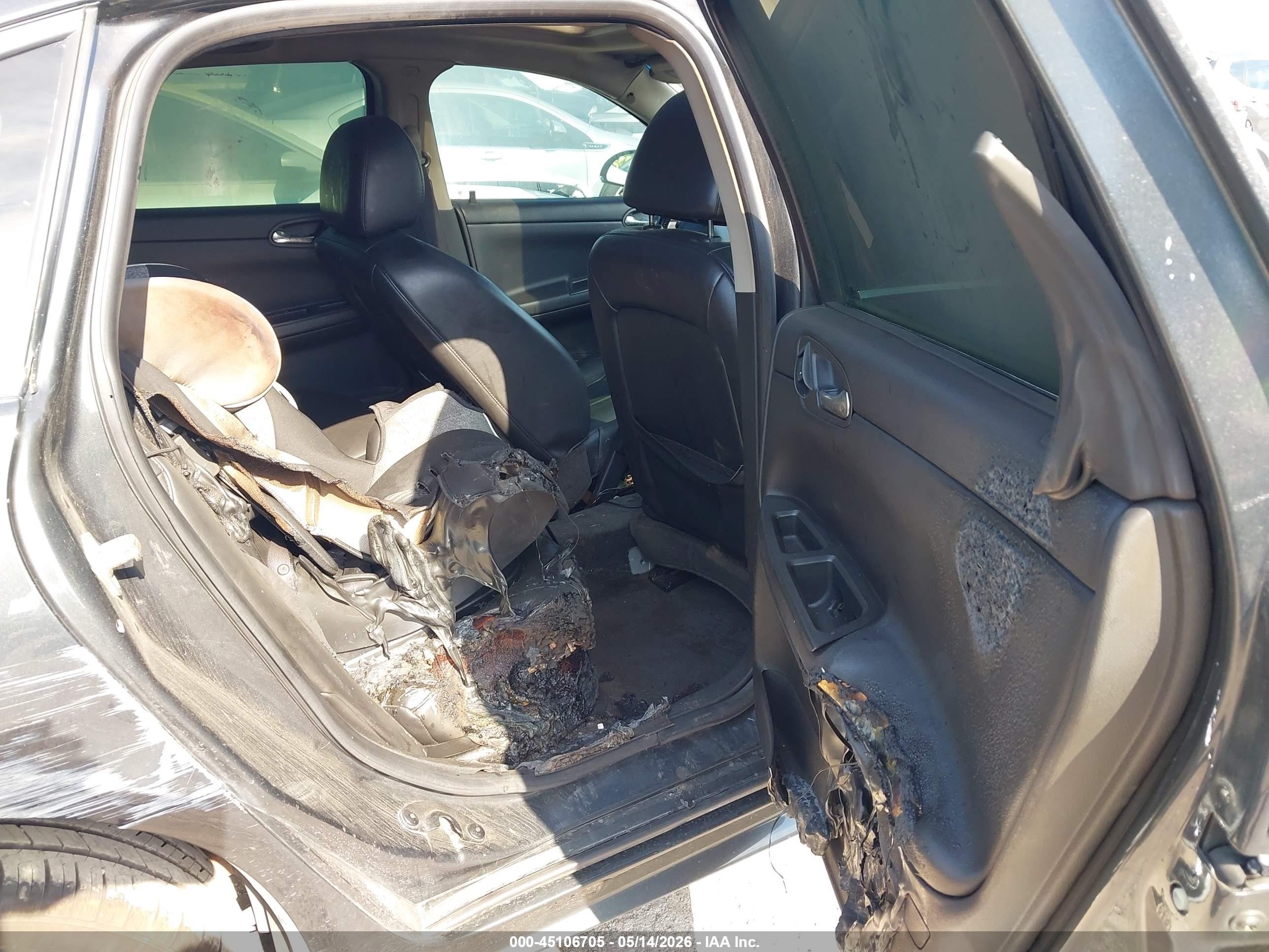 2013 Chevrolet Impala Ltz Серый vin: 2G1WC5E33D1202979