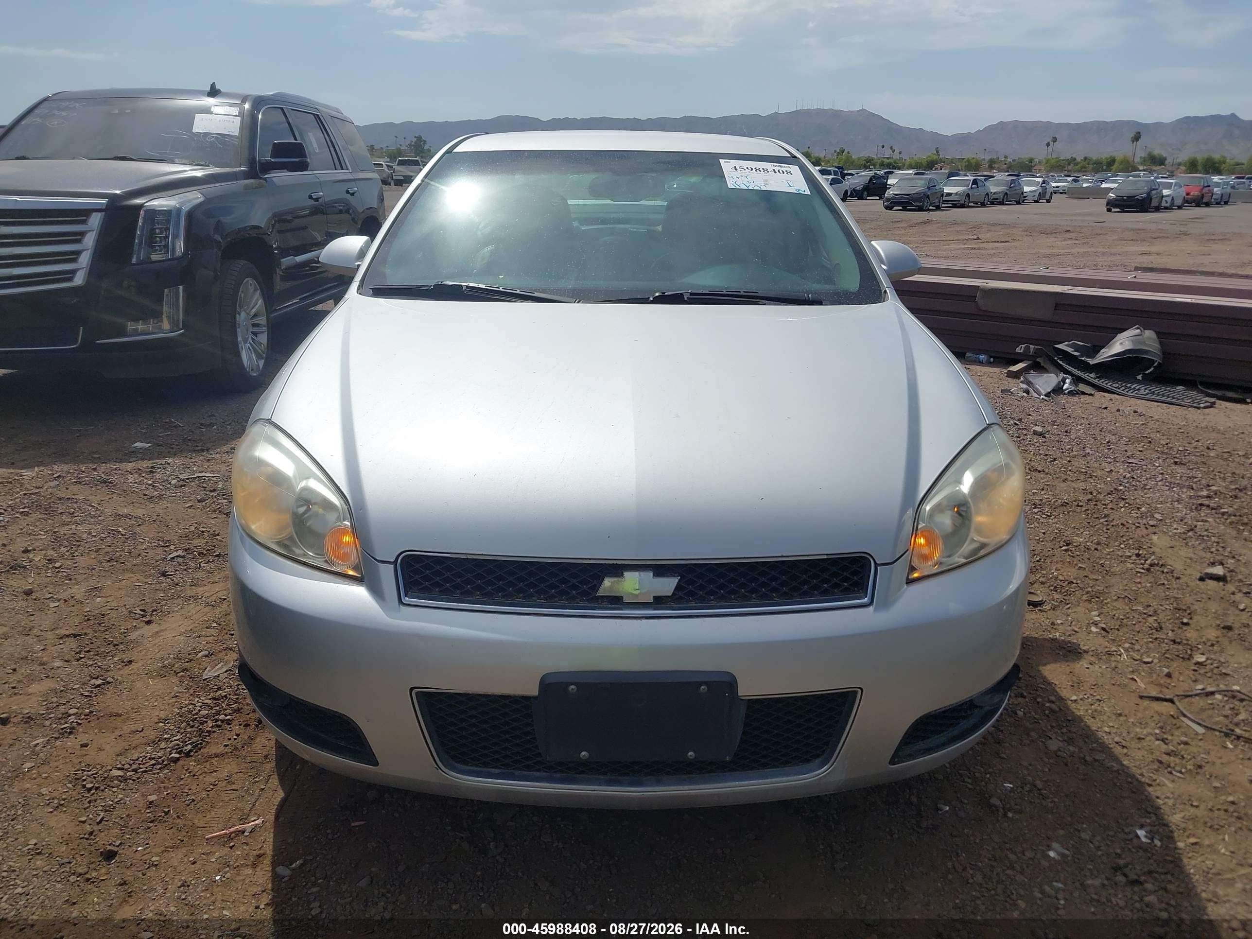 2013 Chevrolet Impala Ltz Серый vin: 2G1WC5E33D1217353