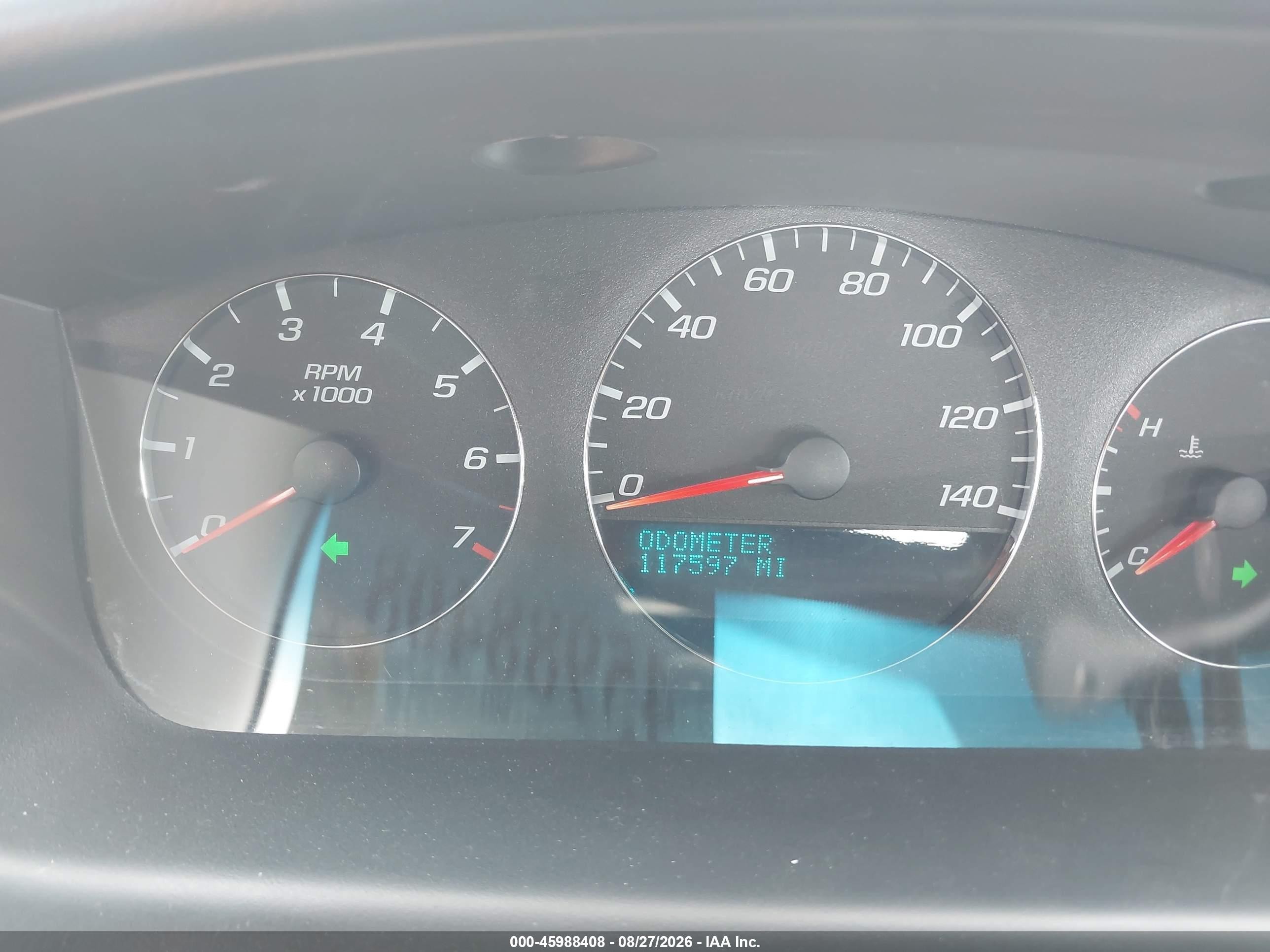 2013 Chevrolet Impala Ltz Серый vin: 2G1WC5E33D1217353