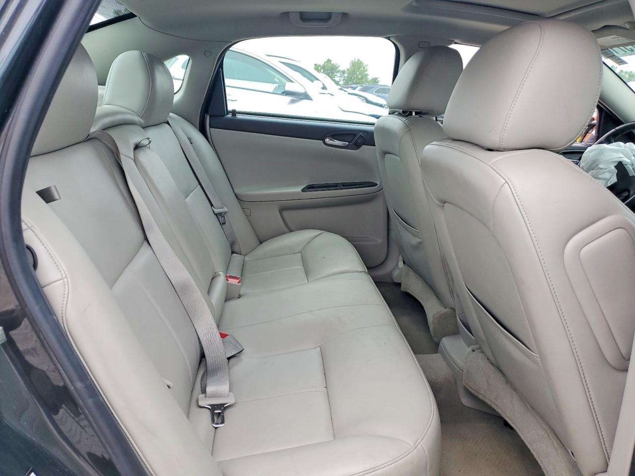 2013 Chevrolet Impala Ltz Black vin: 2G1WC5E33D1246366