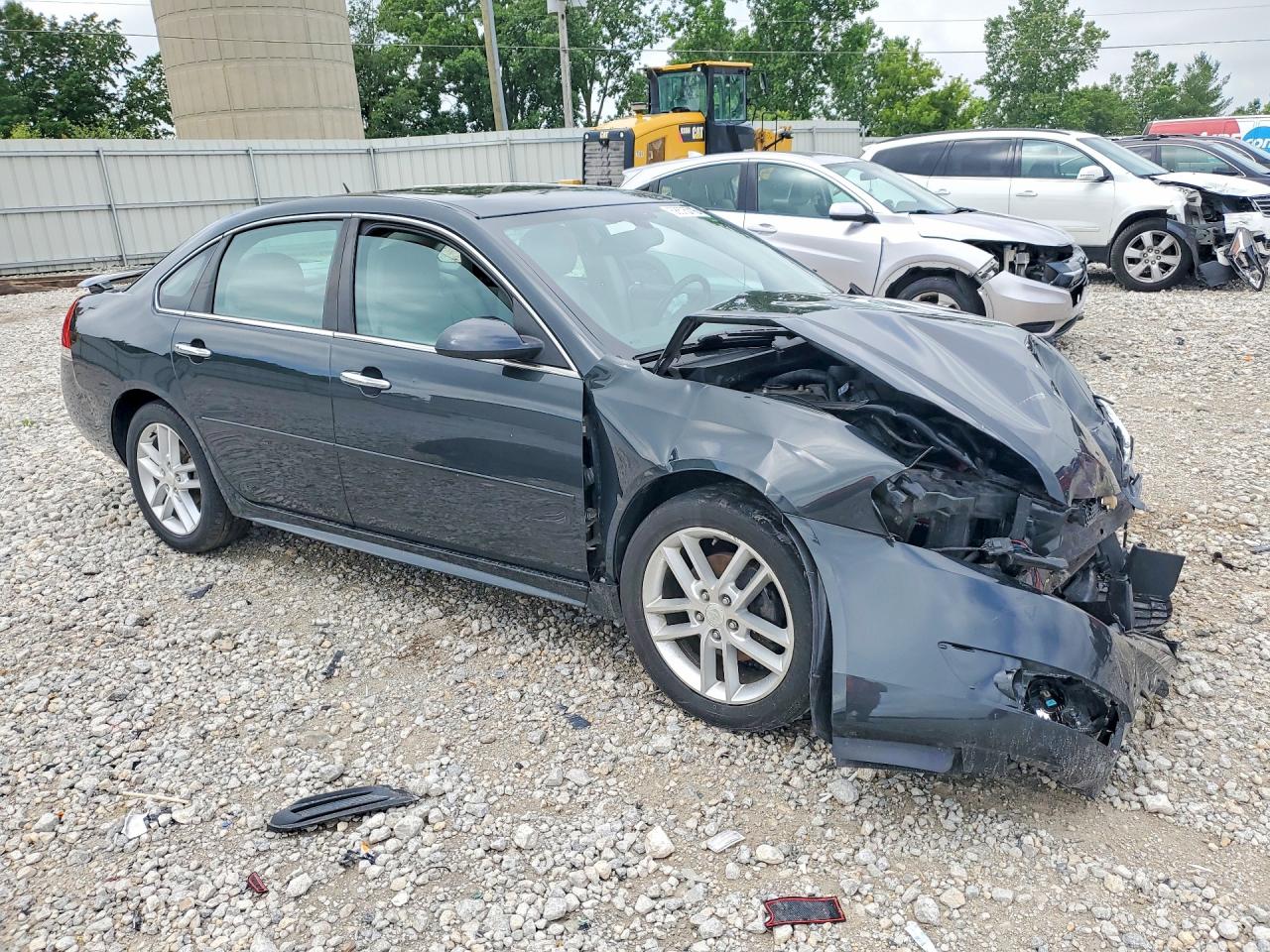 2013 Chevrolet Impala Ltz Black vin: 2G1WC5E33D1246366