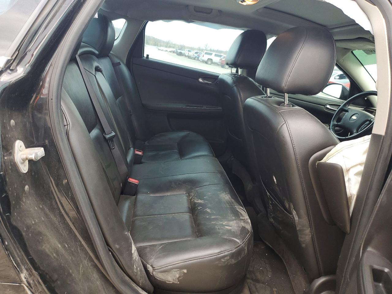 2013 Chevrolet Impala Ltz Black vin: 2G1WC5E33D1260705