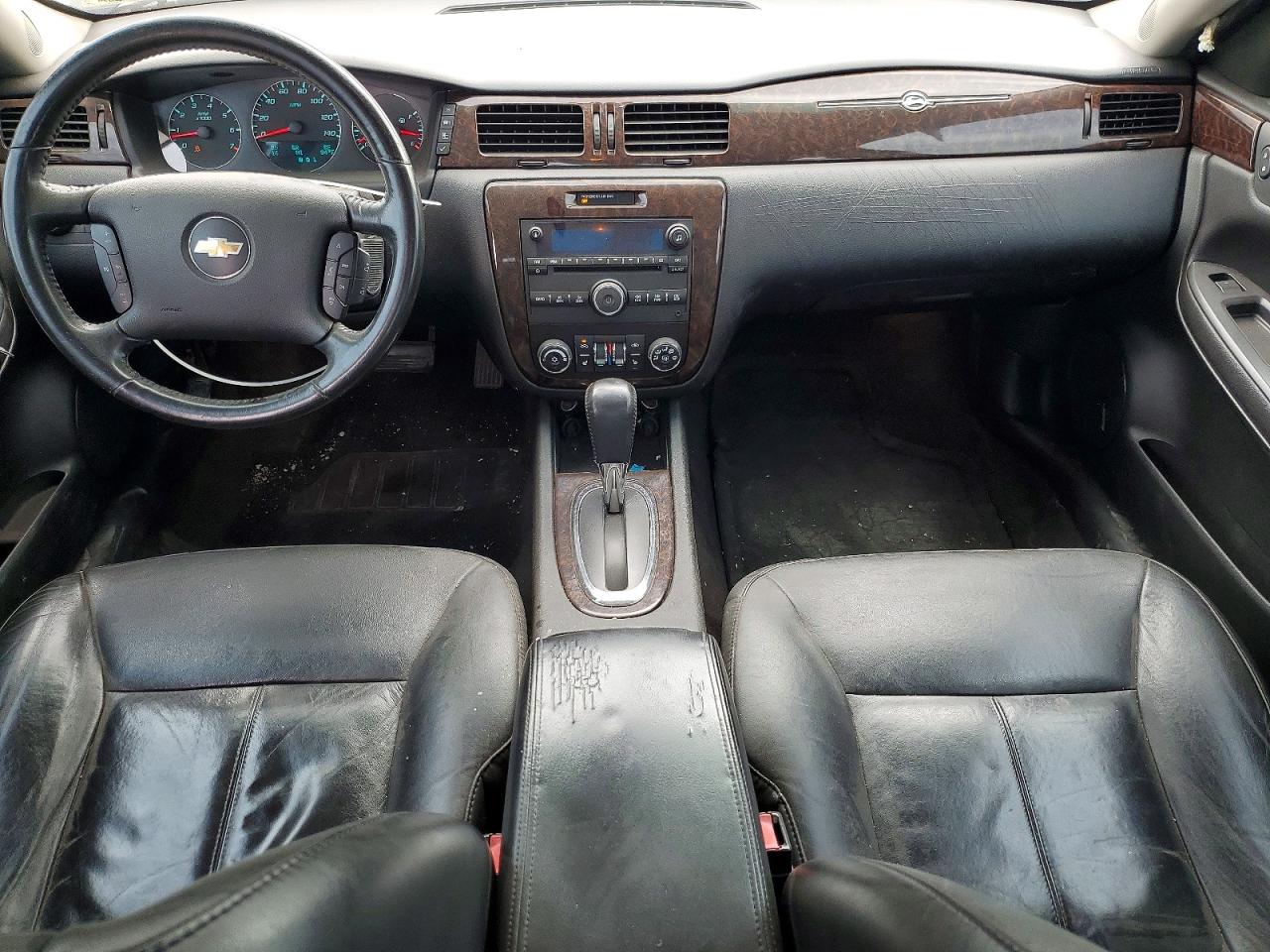 2013 Chevrolet Impala Ltz Black vin: 2G1WC5E33D1260705