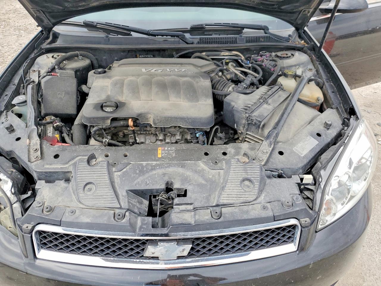 2013 Chevrolet Impala Ltz Black vin: 2G1WC5E33D1260705