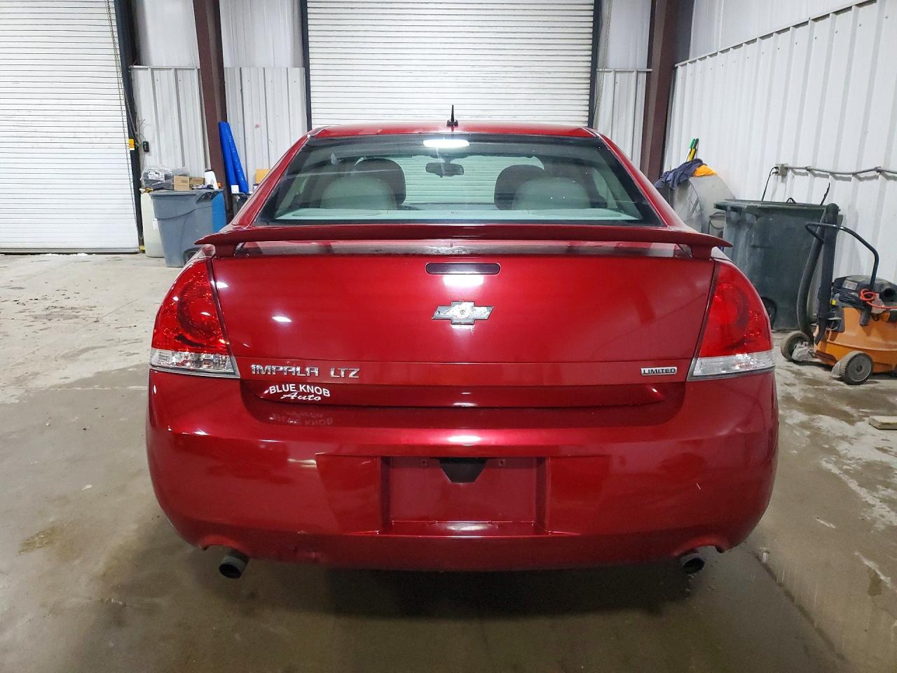 2014 Chevrolet Impala Limited Ltz Red vin: 2G1WC5E33E1124625