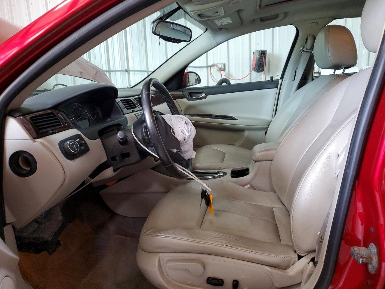 2014 Chevrolet Impala Limited Ltz Red vin: 2G1WC5E33E1124625