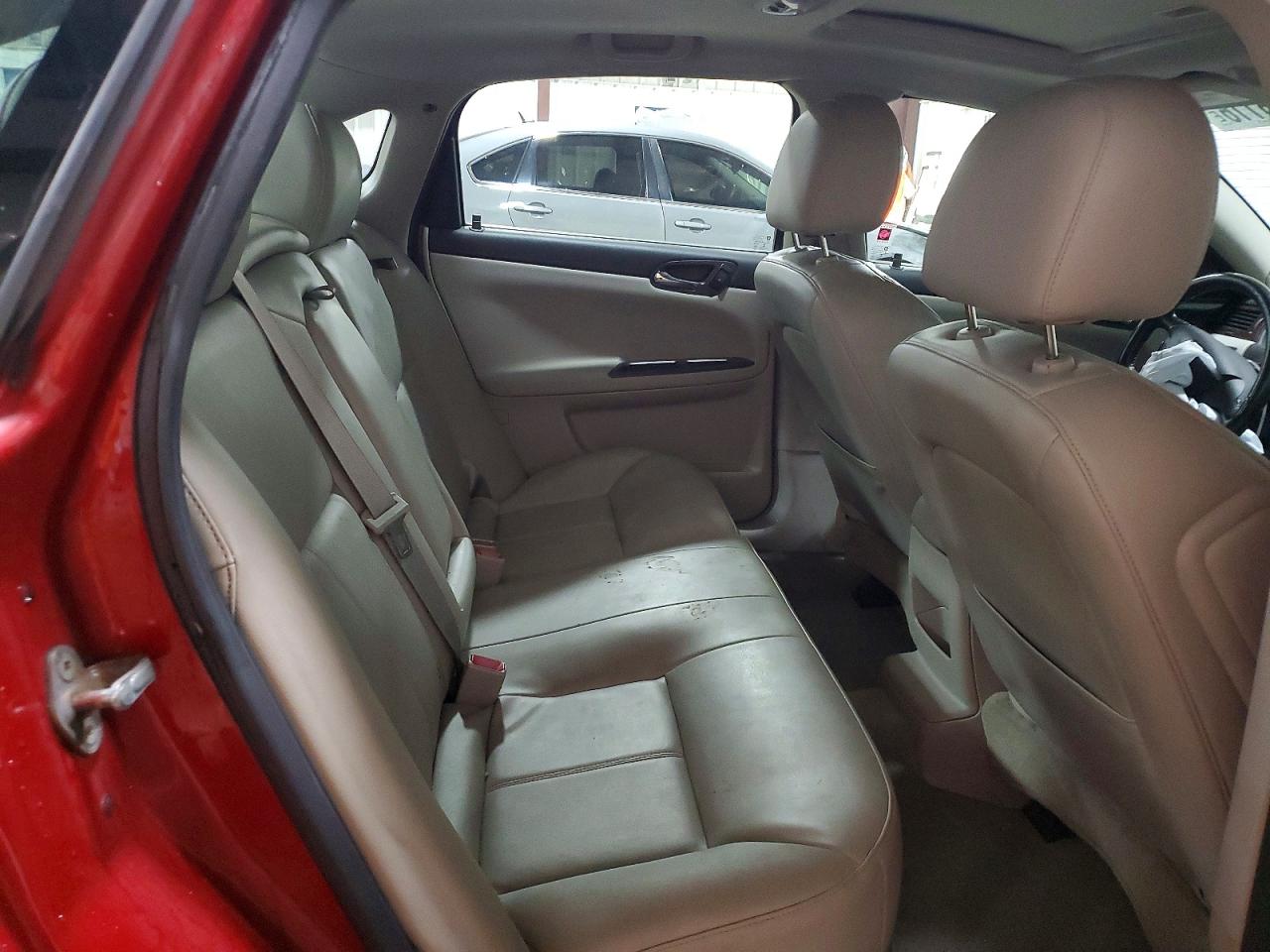 2014 Chevrolet Impala Limited Ltz Red vin: 2G1WC5E33E1124625