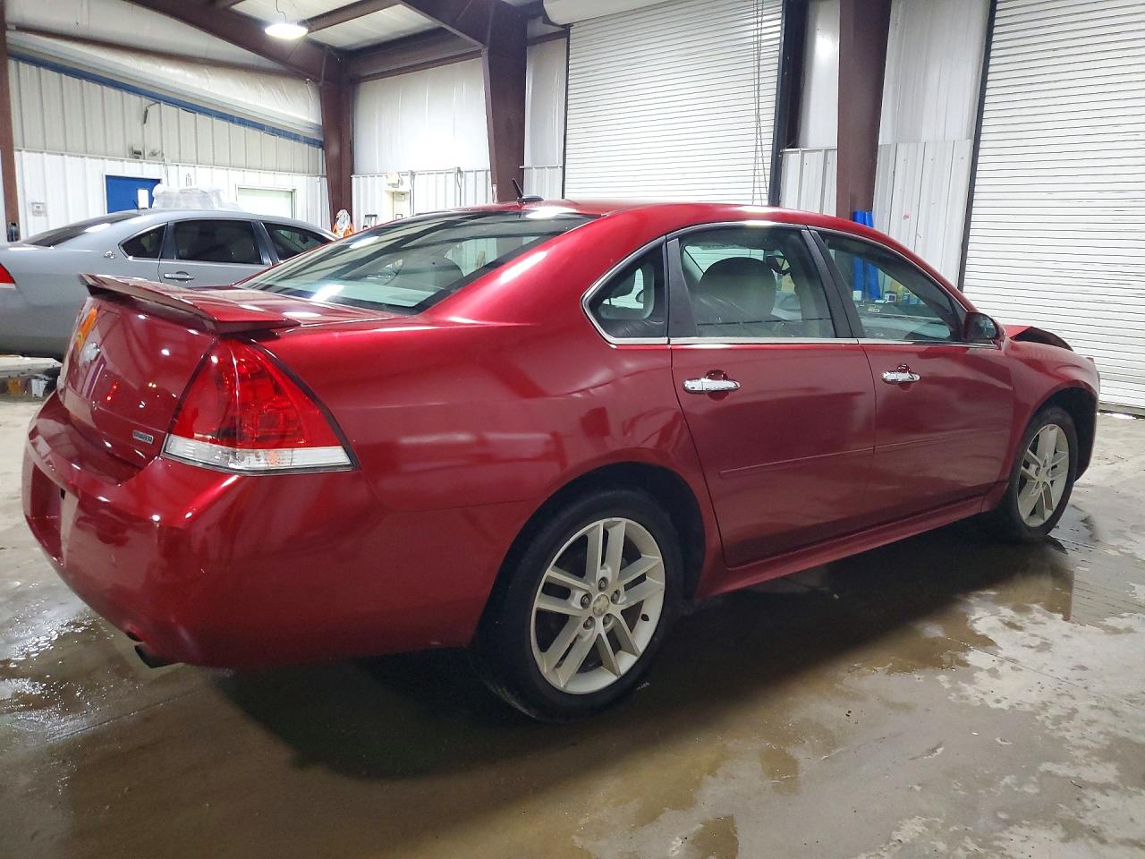 2014 Chevrolet Impala Limited Ltz Red vin: 2G1WC5E33E1124625