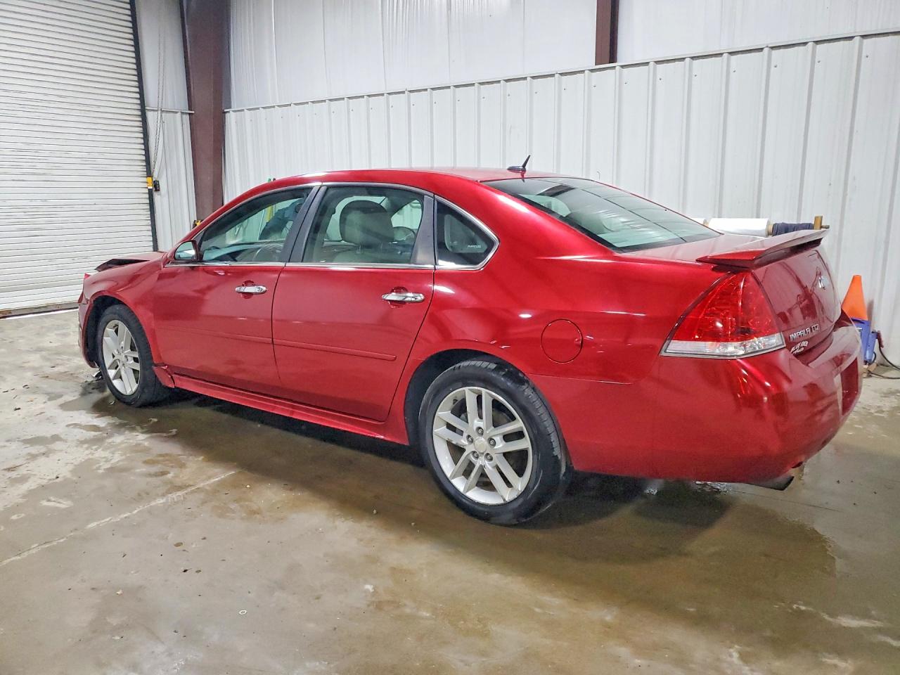 2014 Chevrolet Impala Limited Ltz Red vin: 2G1WC5E33E1124625