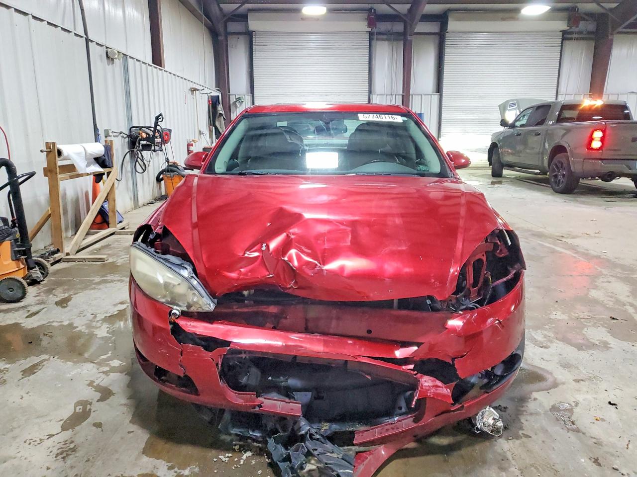 2014 Chevrolet Impala Limited Ltz Red vin: 2G1WC5E33E1124625