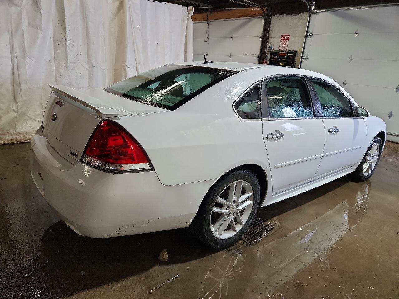 2014 Chevrolet Impala Limited Ltz White vin: 2G1WC5E33E1130280