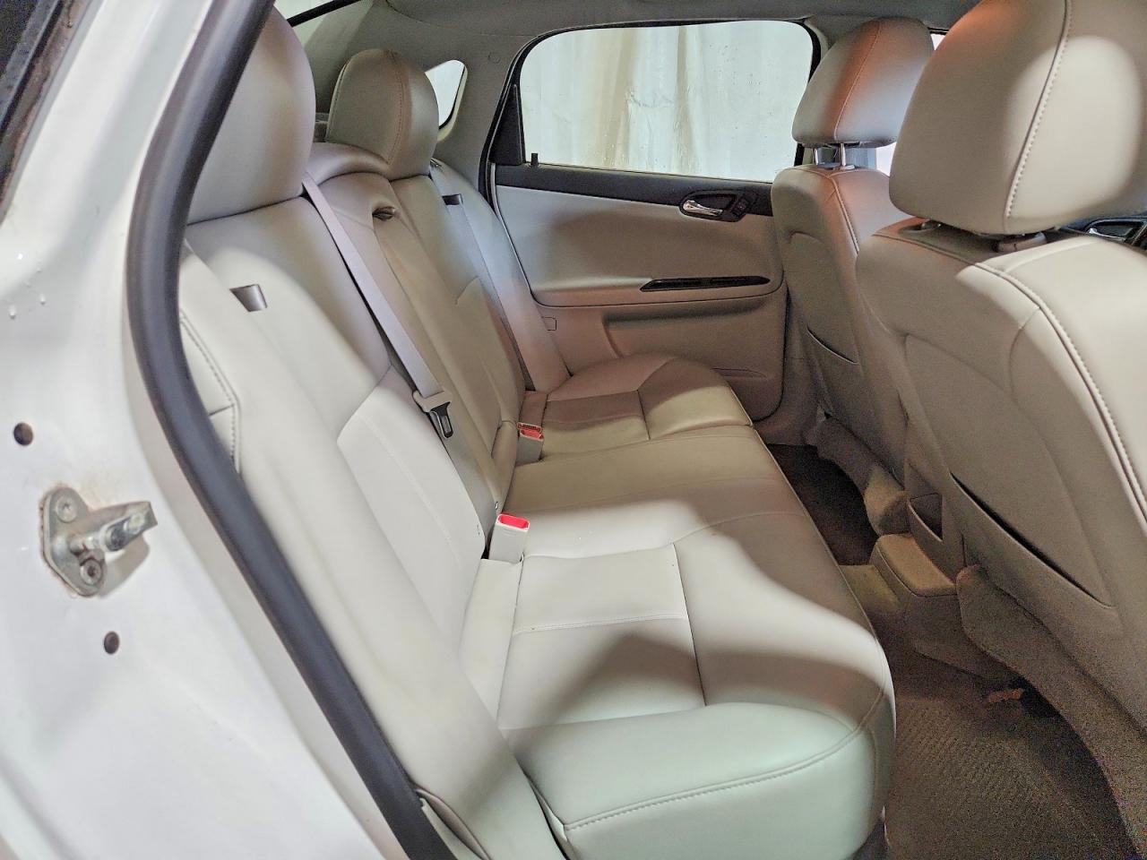 2014 Chevrolet Impala Limited Ltz White vin: 2G1WC5E33E1130280