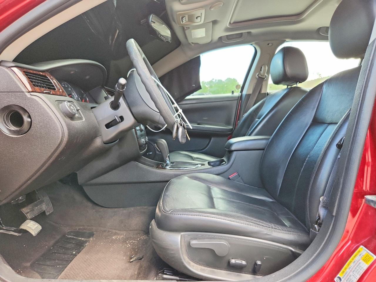 2015 Chevrolet Impala Limited Ltz Red vin: 2G1WC5E33F1142298