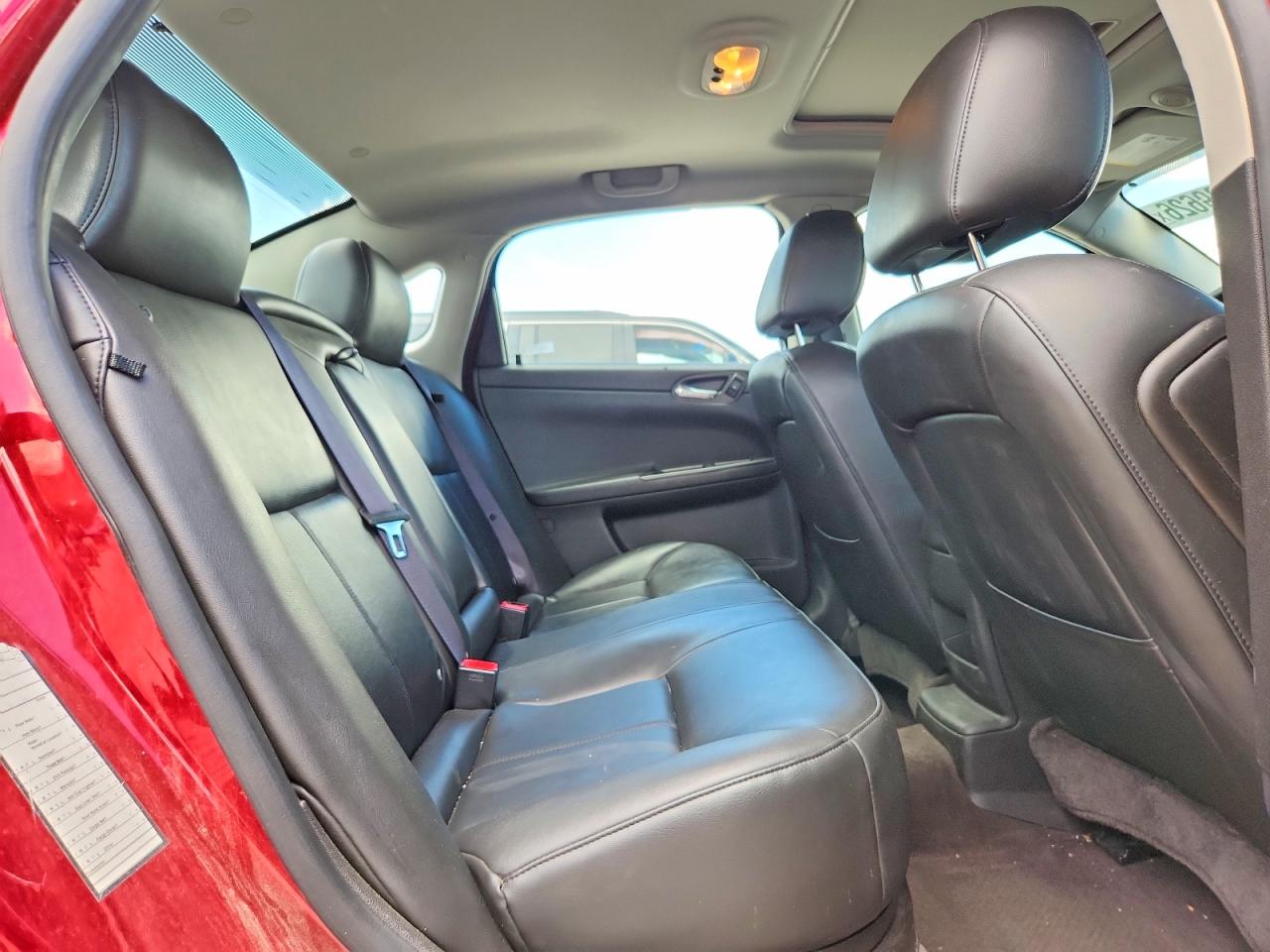 2015 Chevrolet Impala Limited Ltz Red vin: 2G1WC5E33F1142298