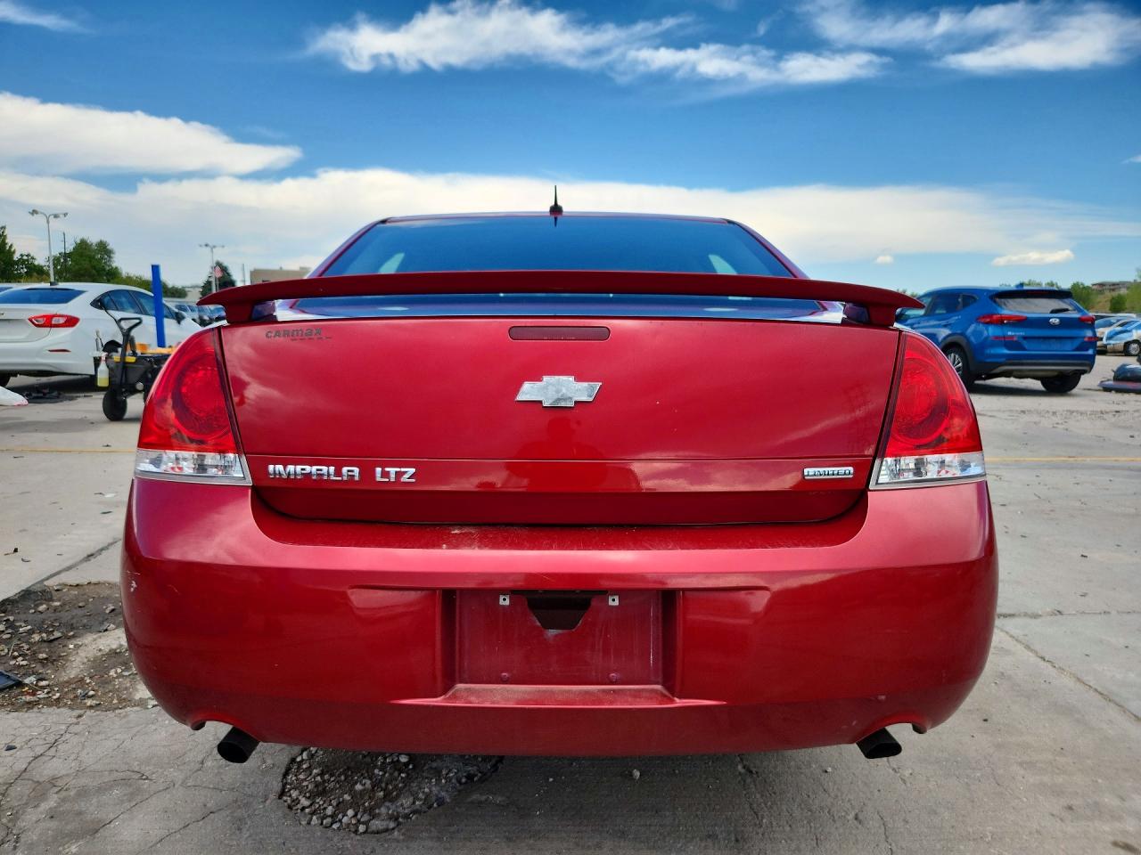 2015 Chevrolet Impala Limited Ltz Red vin: 2G1WC5E33F1142298
