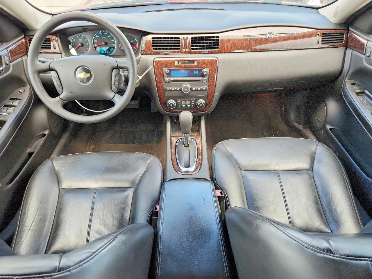 2015 Chevrolet Impala Limited Ltz Red vin: 2G1WC5E33F1142298