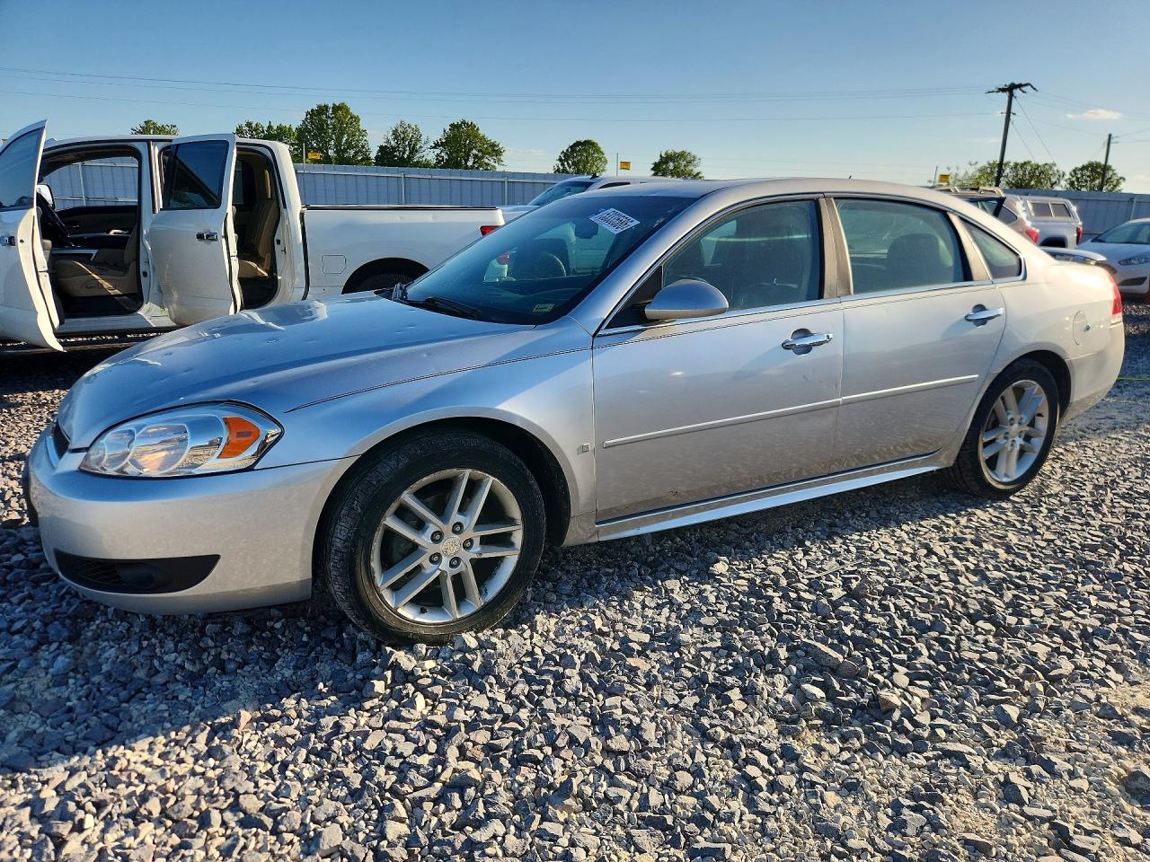 2015 Chevrolet Impala Limited Ltz Silver vin: 2G1WC5E33F1142625
