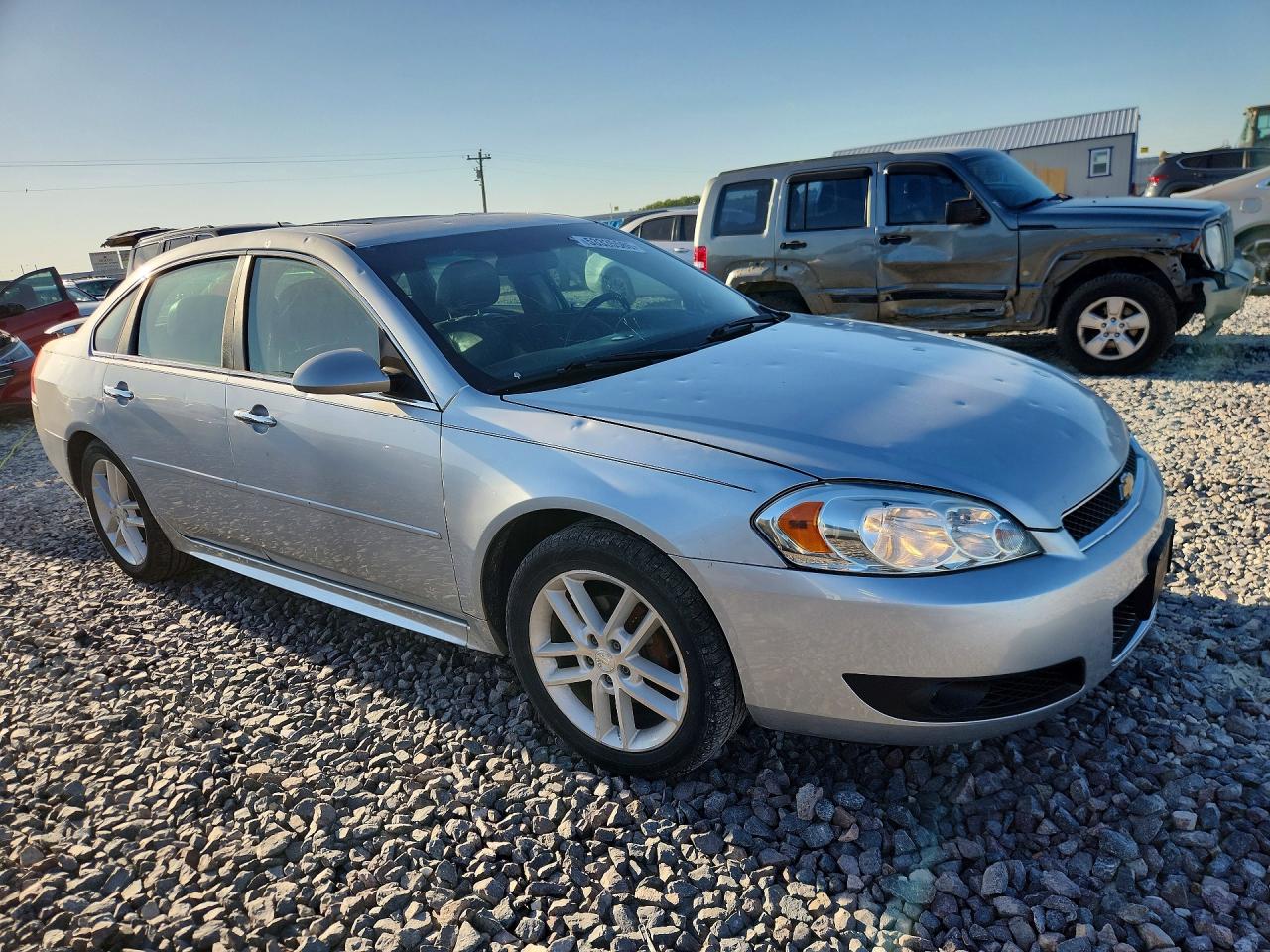 2015 Chevrolet Impala Limited Ltz Silver vin: 2G1WC5E33F1142625