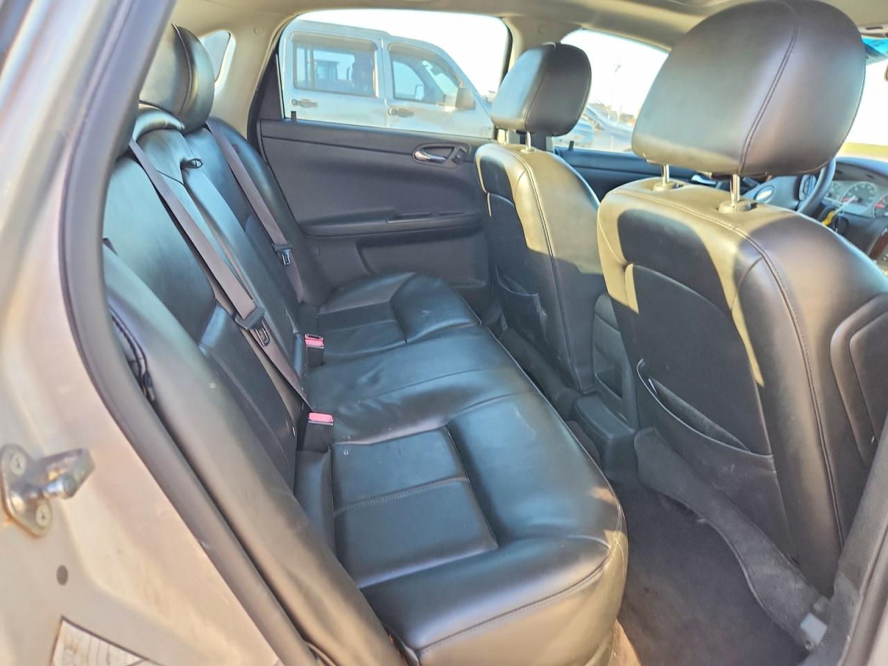 2015 Chevrolet Impala Limited Ltz Silver vin: 2G1WC5E33F1142625