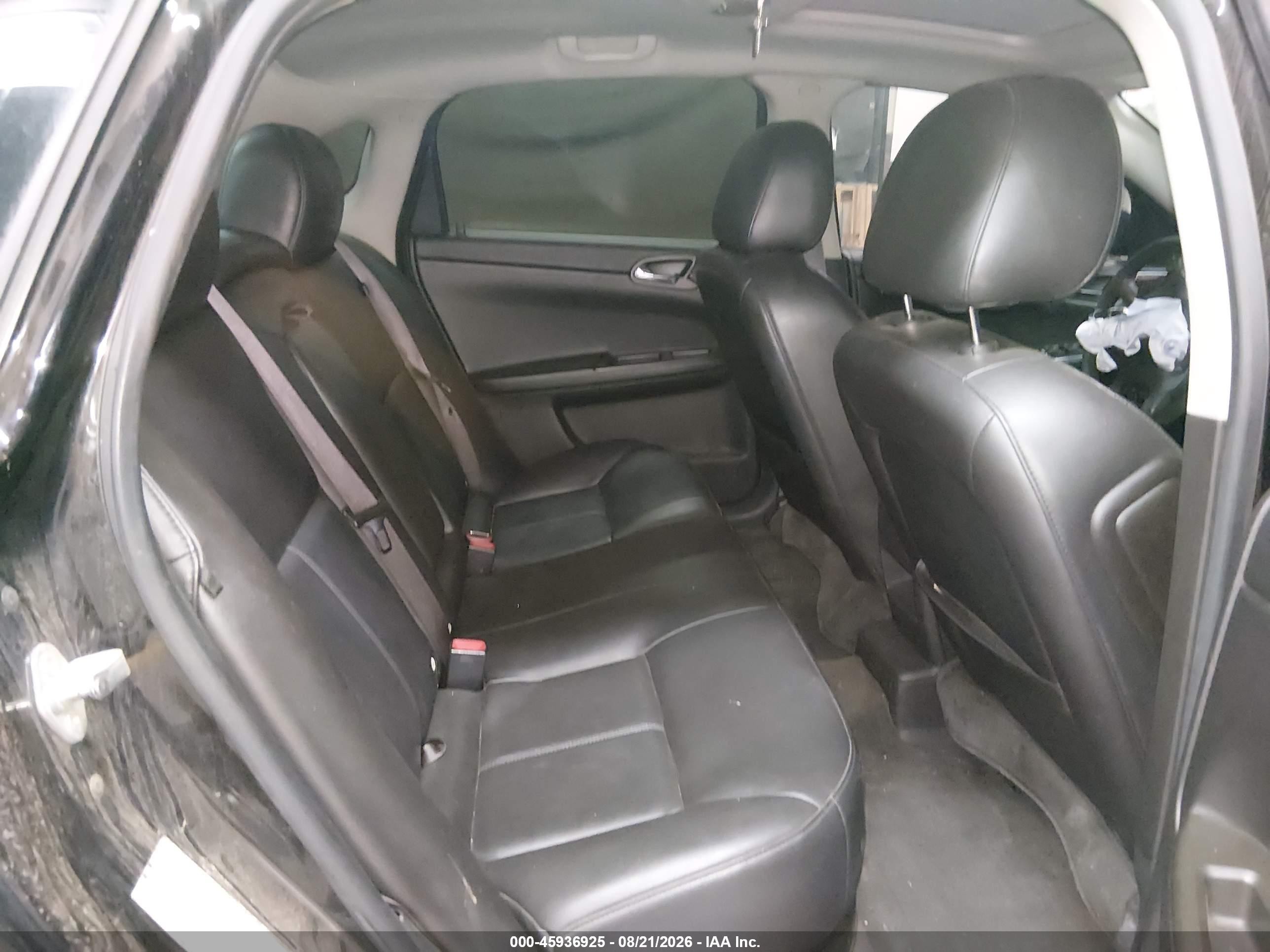 2015 Chevrolet Impala Limited Ltz Black vin: 2G1WC5E33F1165189