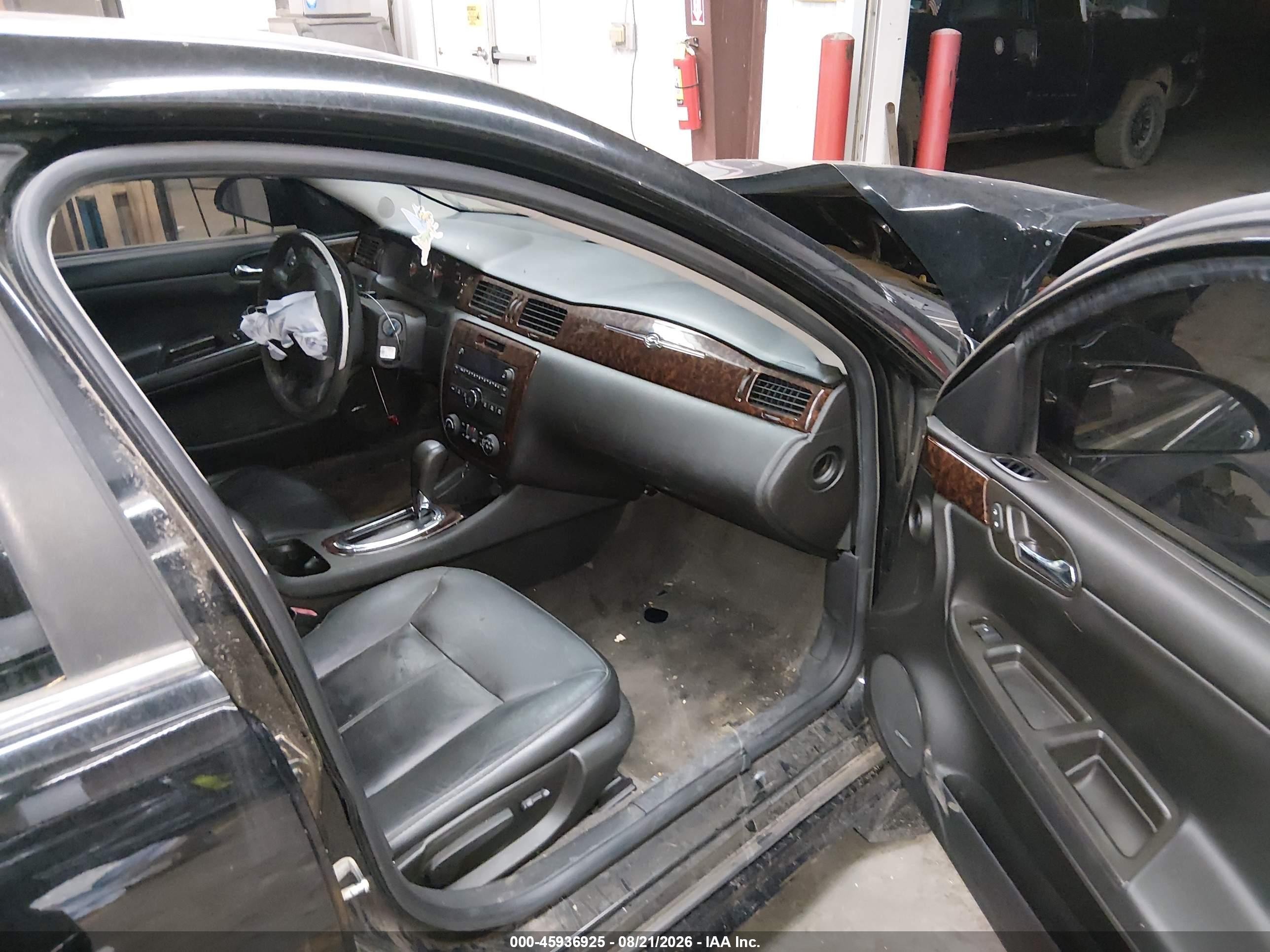 2015 Chevrolet Impala Limited Ltz Black vin: 2G1WC5E33F1165189