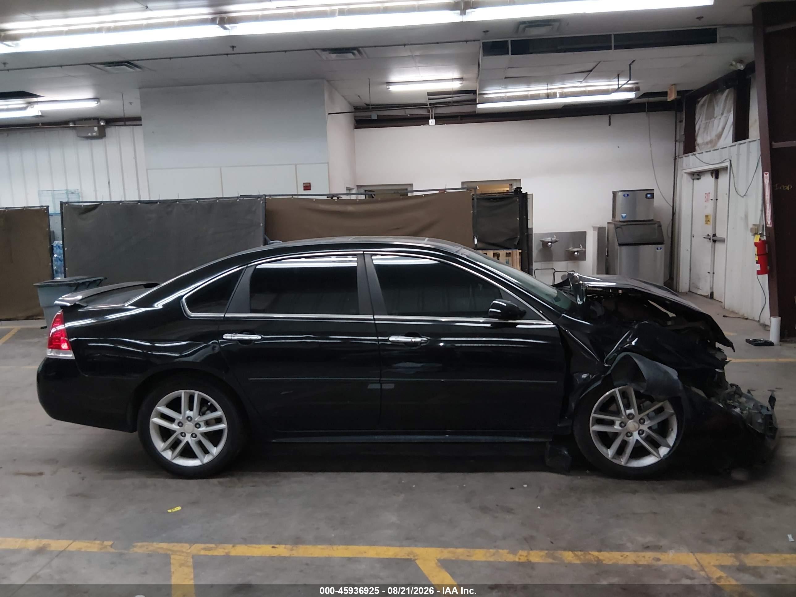 2015 Chevrolet Impala Limited Ltz Black vin: 2G1WC5E33F1165189
