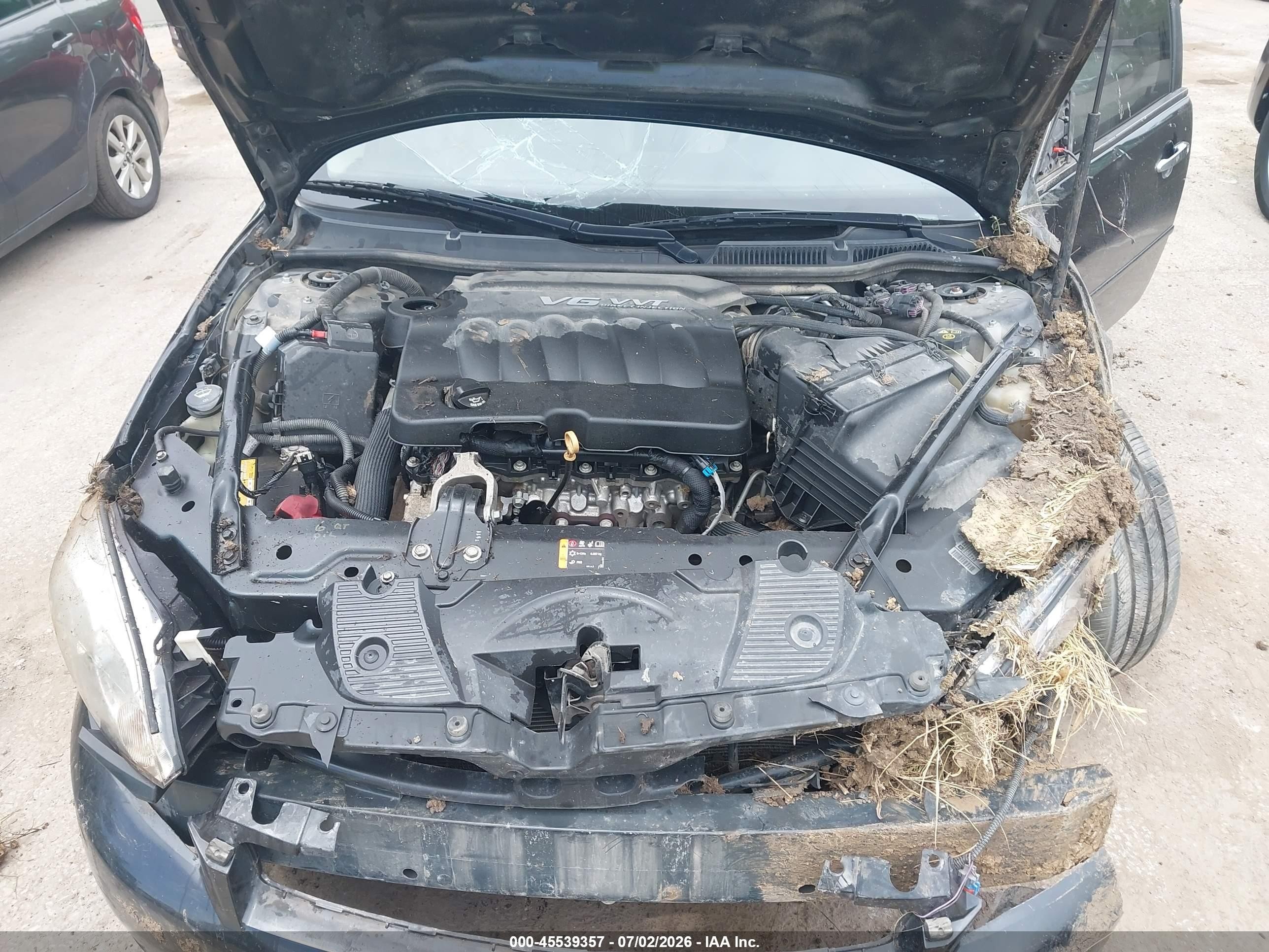 2012 Chevrolet Impala Ltz Black vin: 2G1WC5E34C1138059