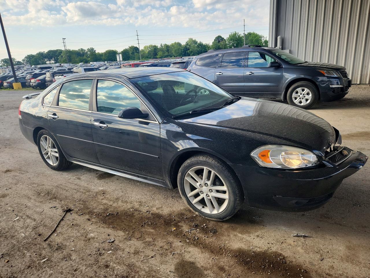 2012 Chevrolet Impala Ltz Black vin: 2G1WC5E34C1228439