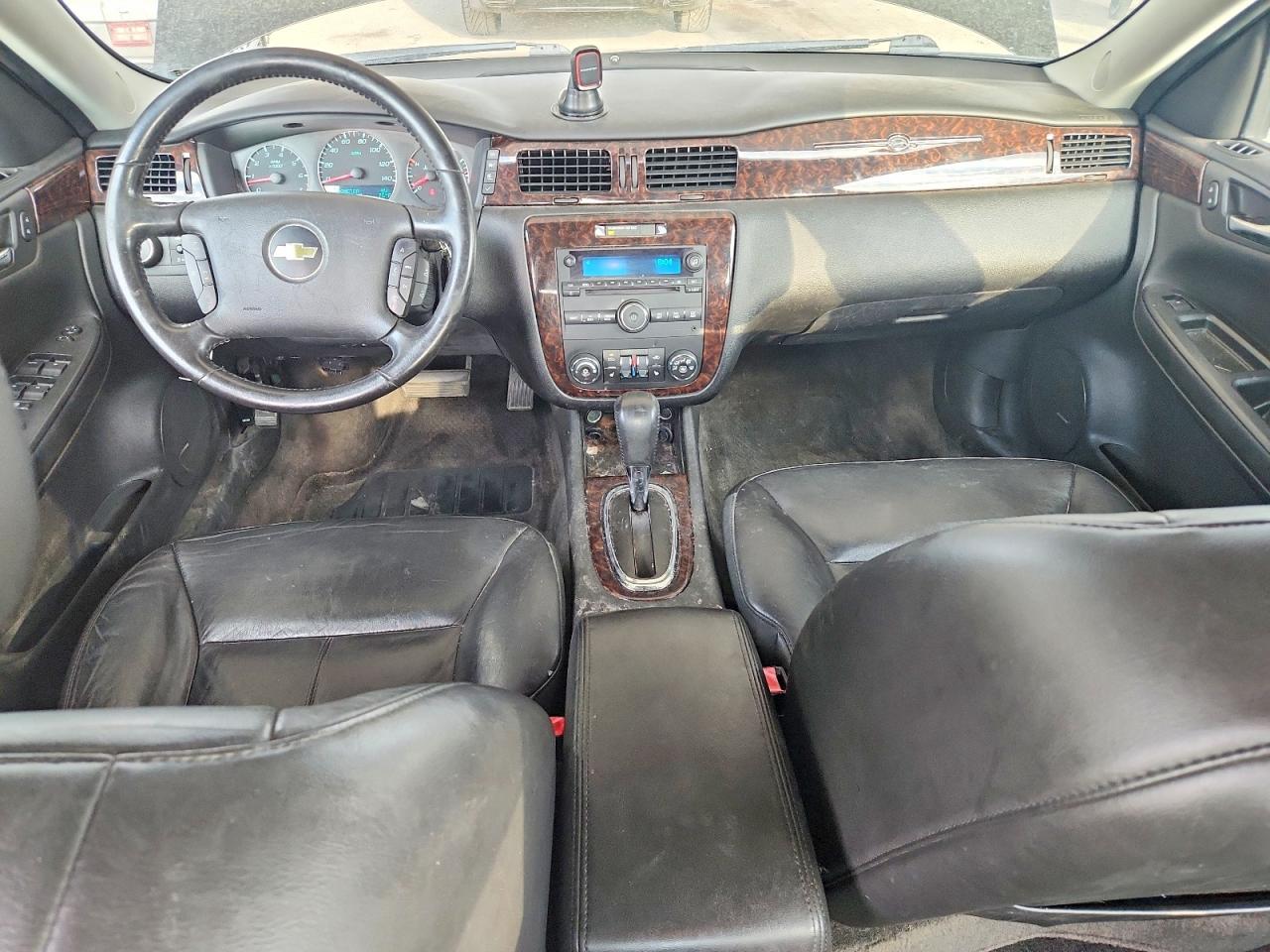 2012 Chevrolet Impala Ltz Black vin: 2G1WC5E34C1228439