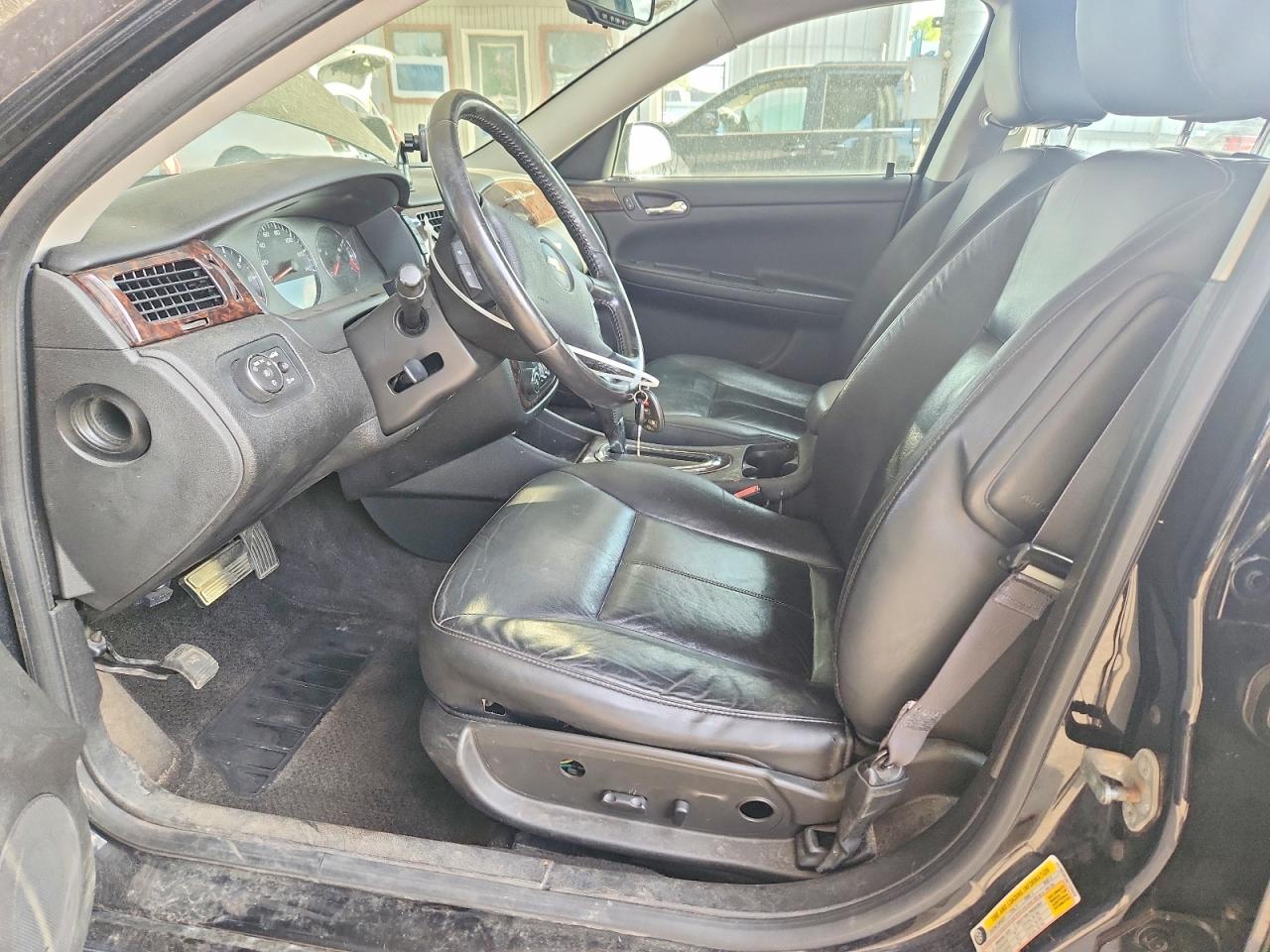 2012 Chevrolet Impala Ltz Black vin: 2G1WC5E34C1228439
