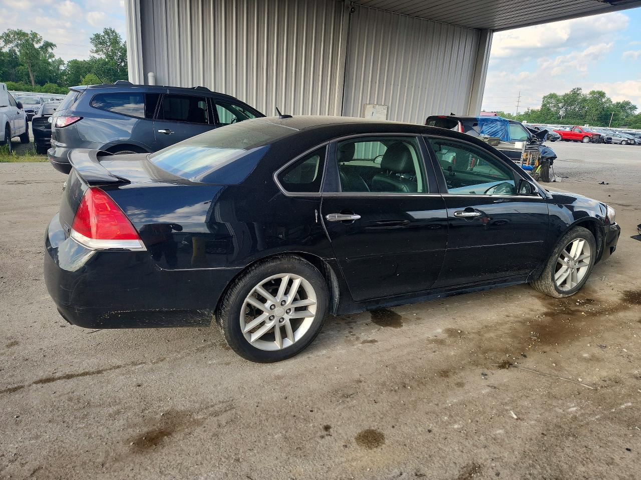 2012 Chevrolet Impala Ltz Black vin: 2G1WC5E34C1228439